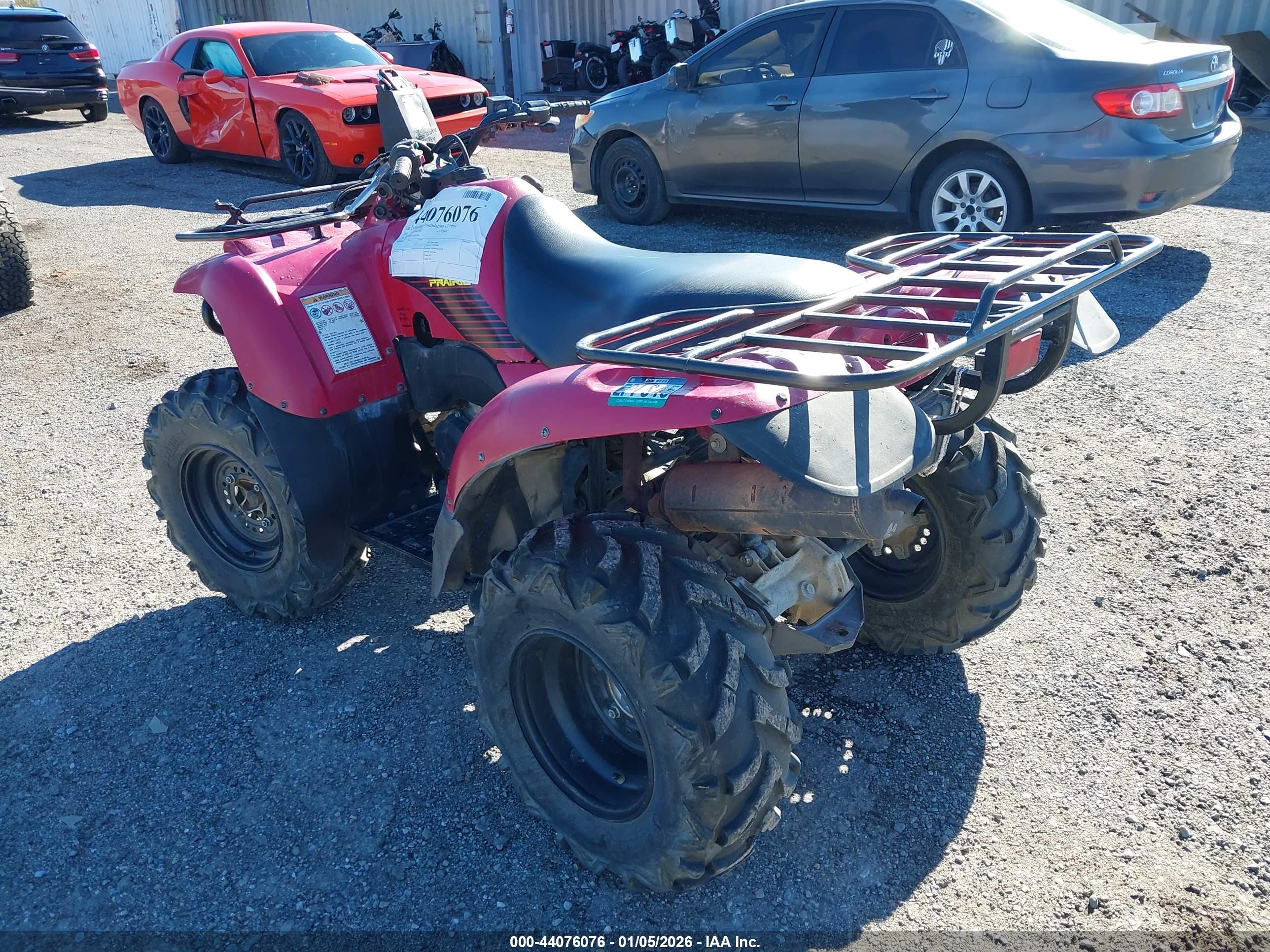 KAWASAKI KVF360 image 3