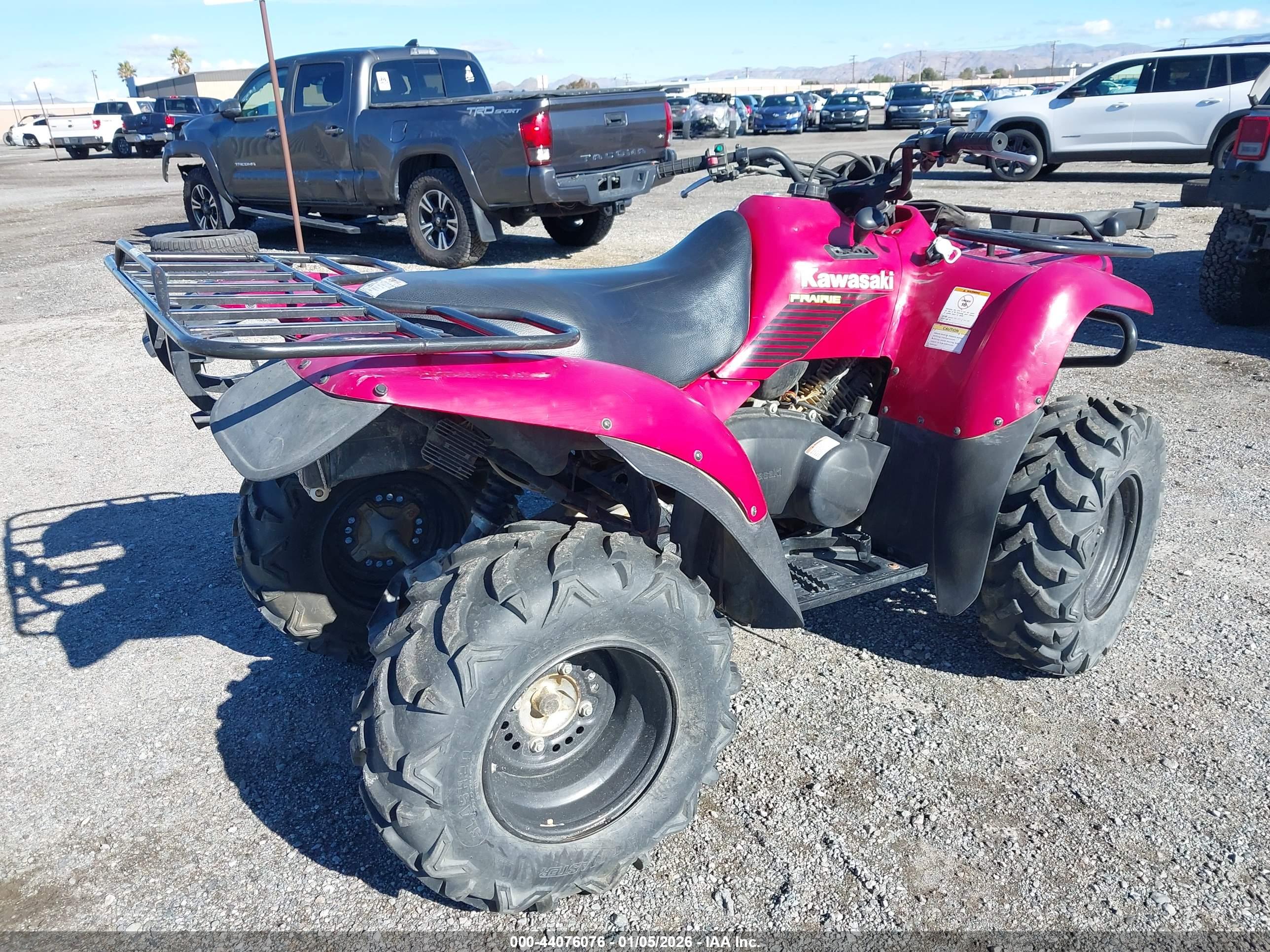 KAWASAKI KVF360 image 4