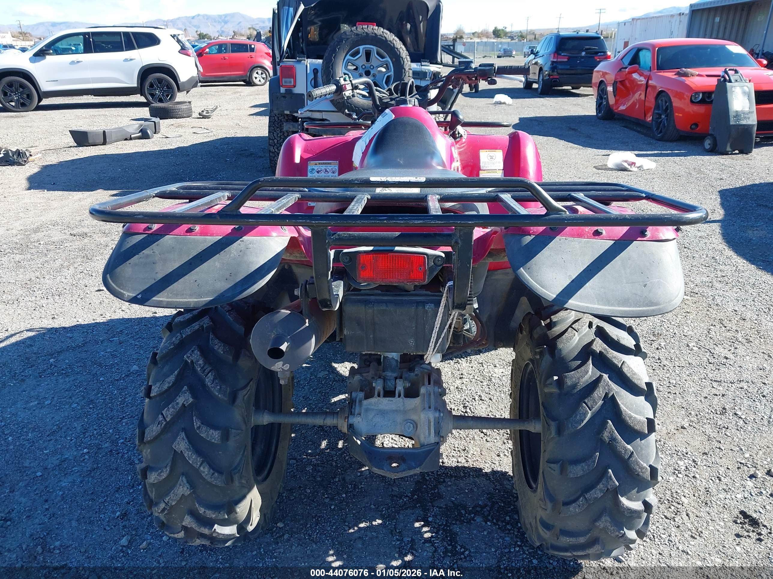 KAWASAKI KVF360 image 6