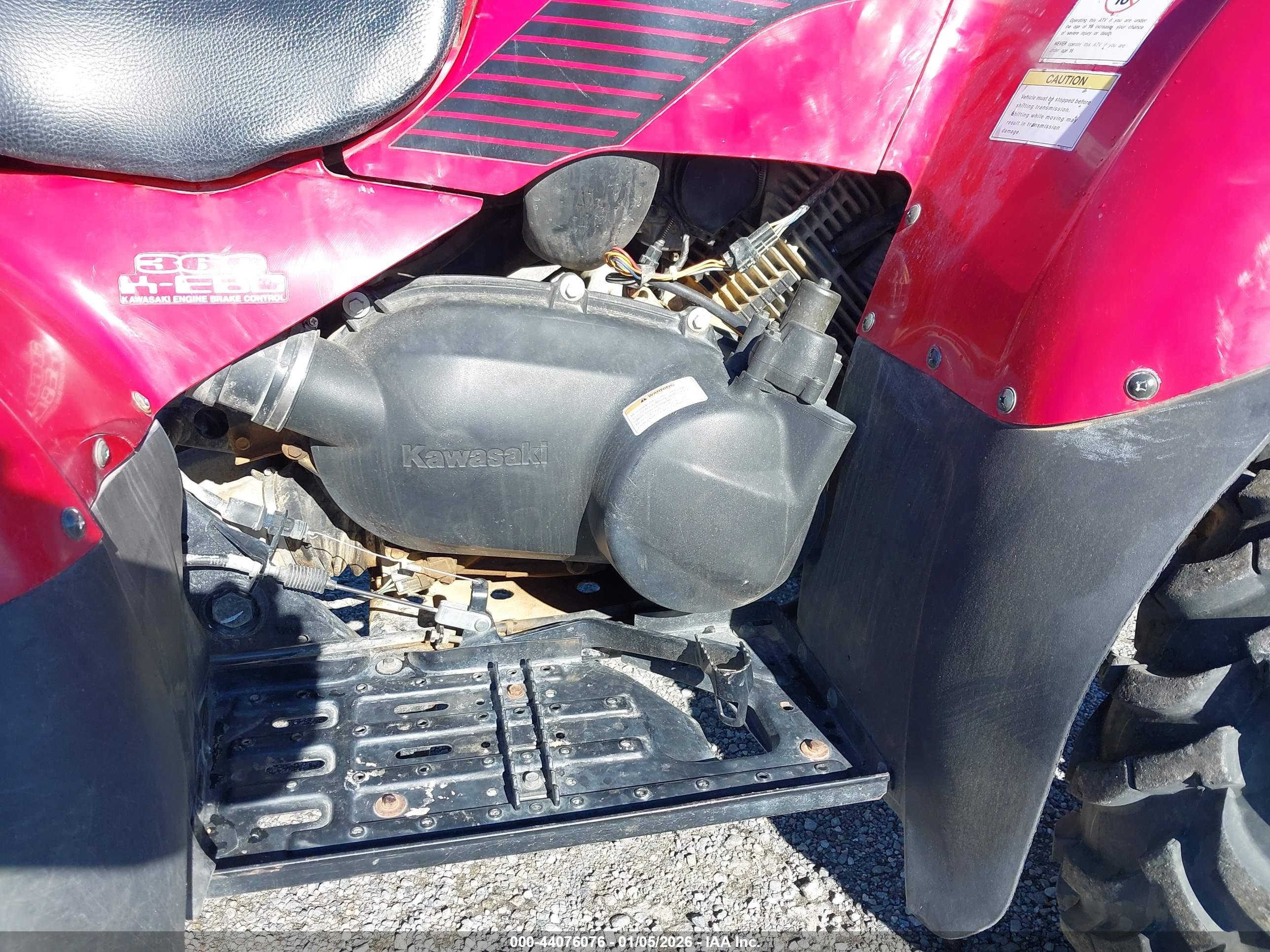 KAWASAKI KVF360 image 8