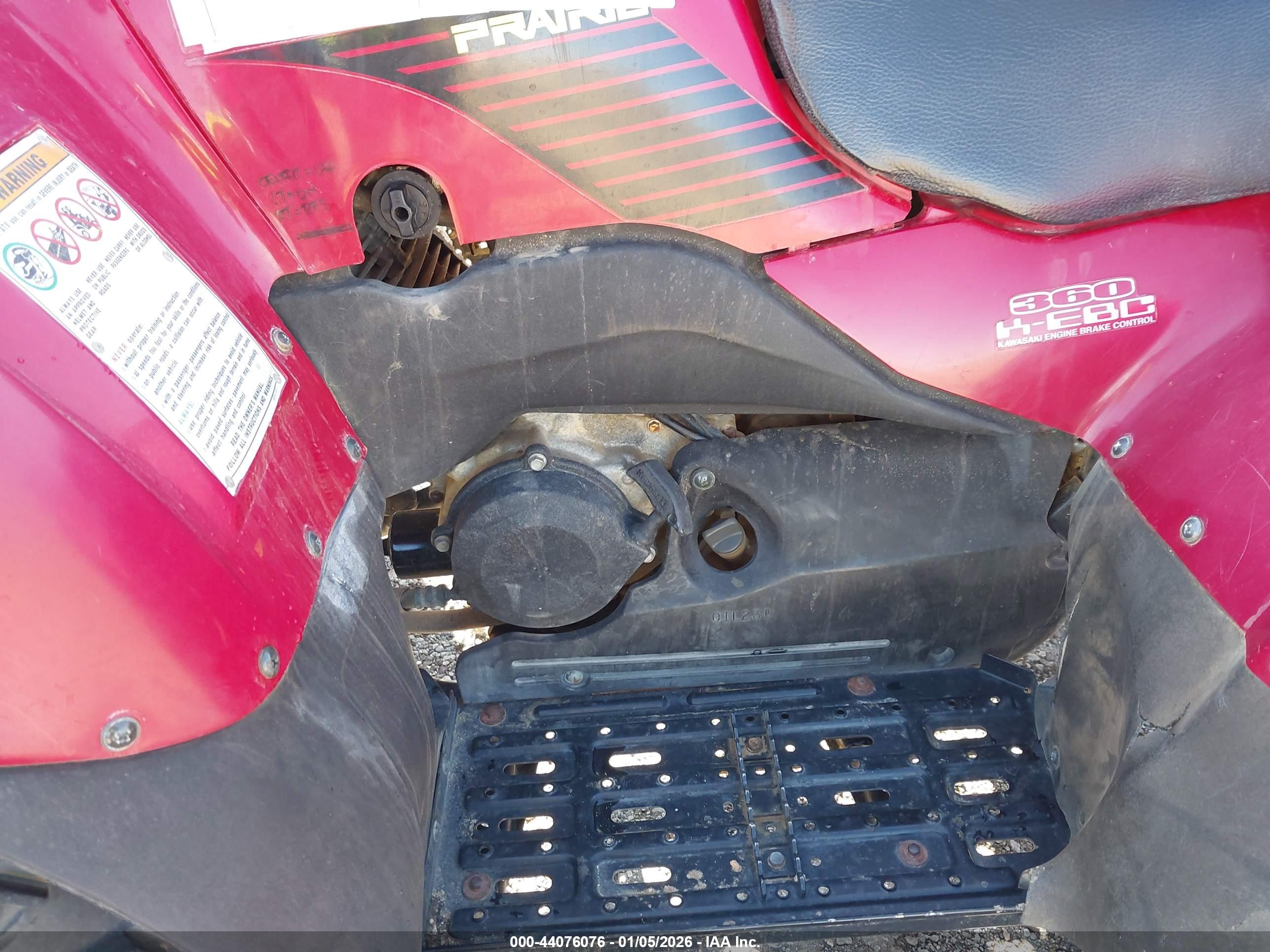 KAWASAKI KVF360 image 9
