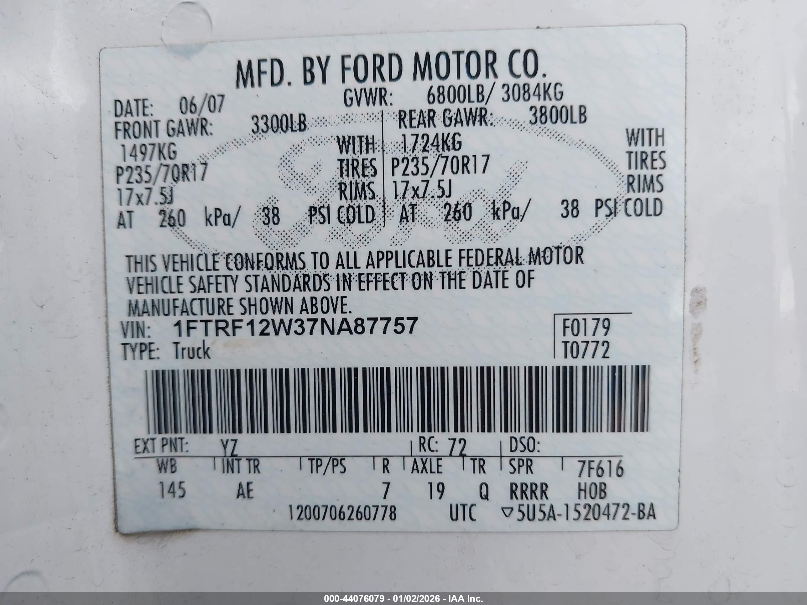 FORD F-150 image 9