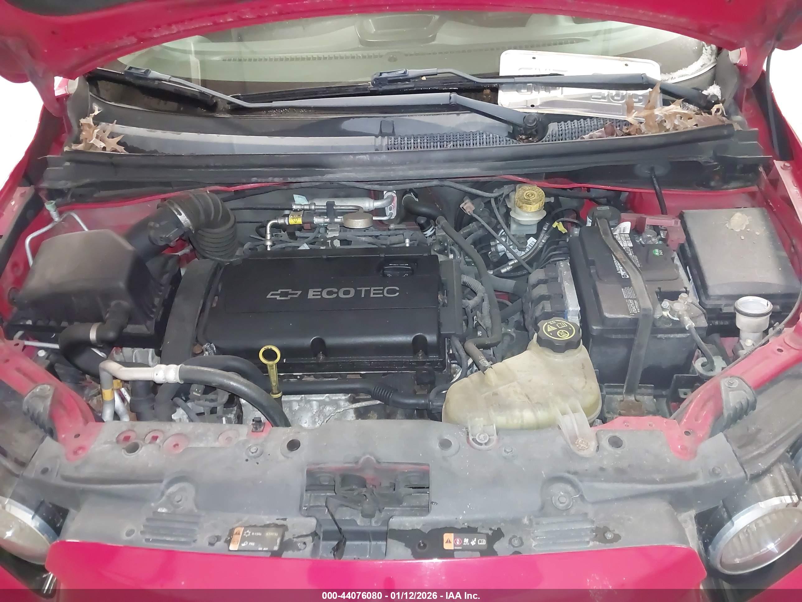 CHEVROLET SONIC image 10