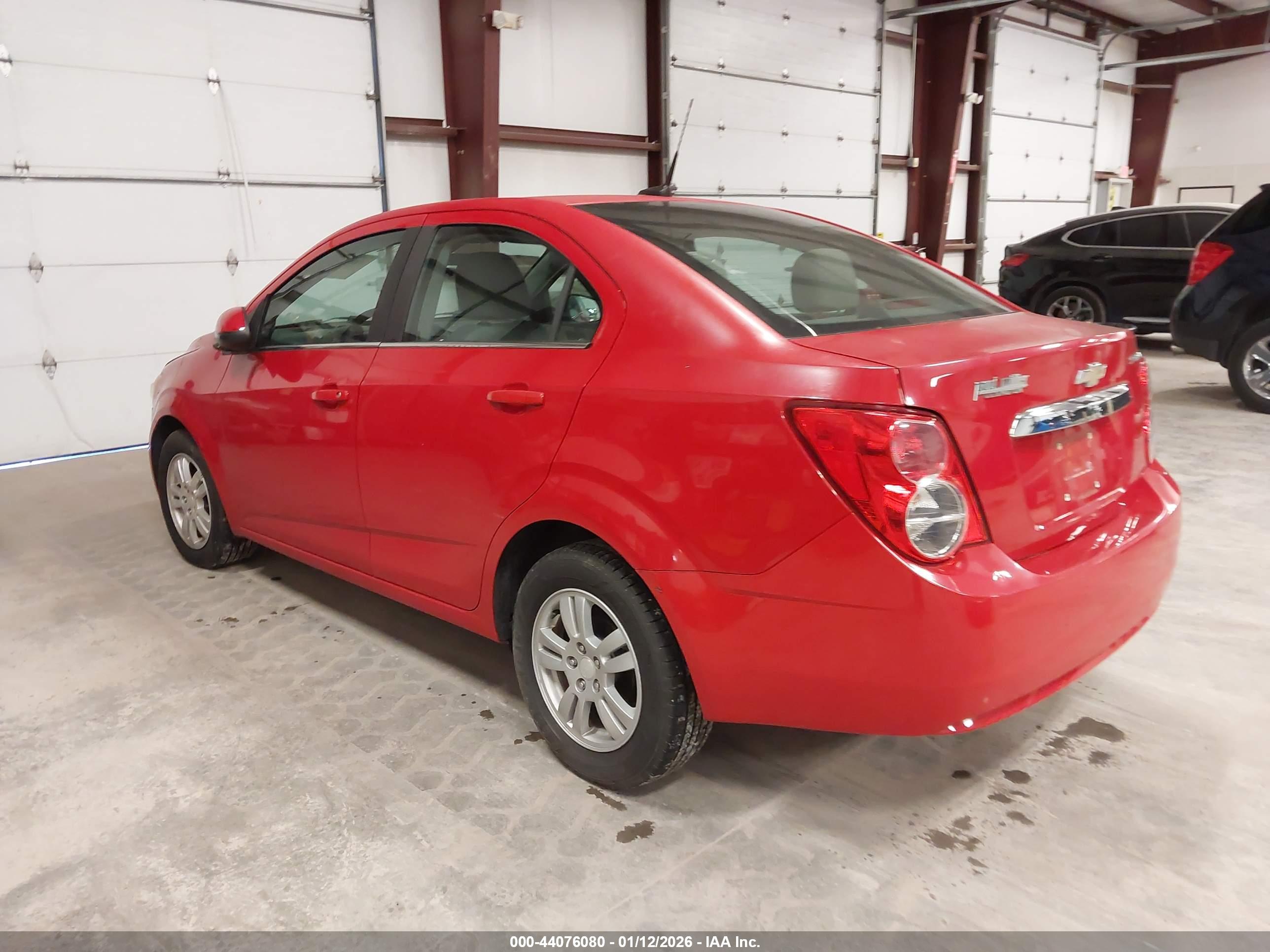 CHEVROLET SONIC image 3