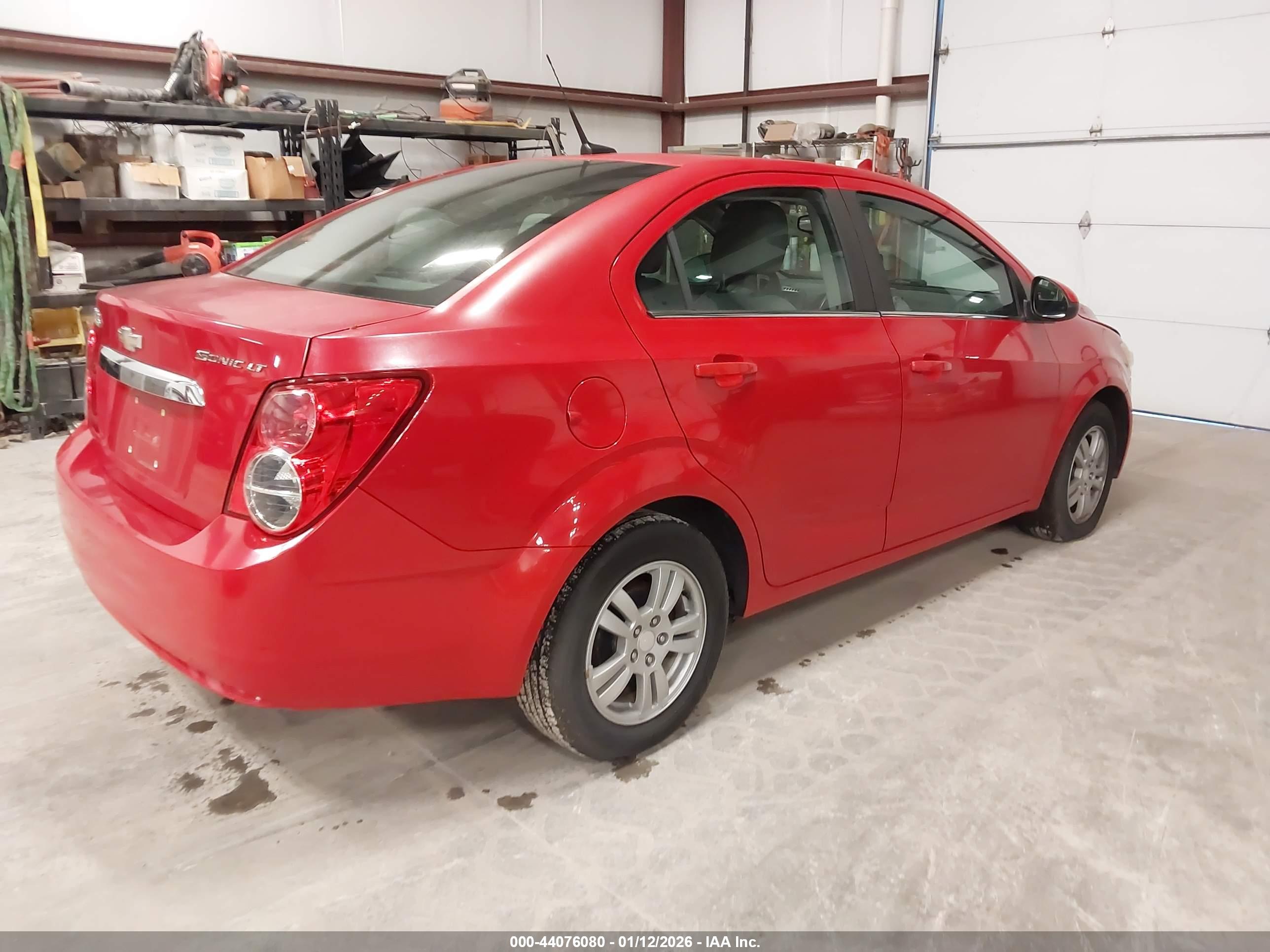 CHEVROLET SONIC image 4