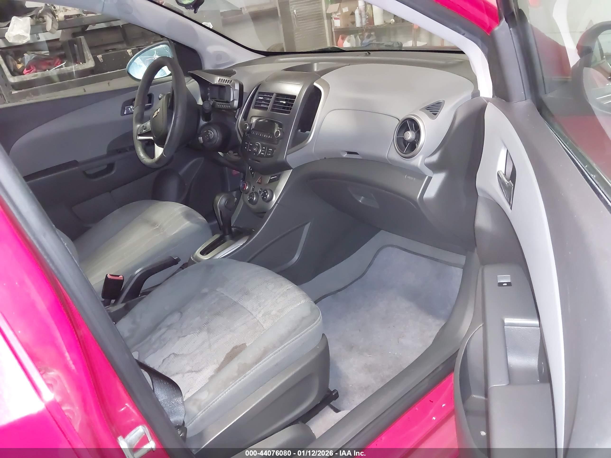 CHEVROLET SONIC image 5