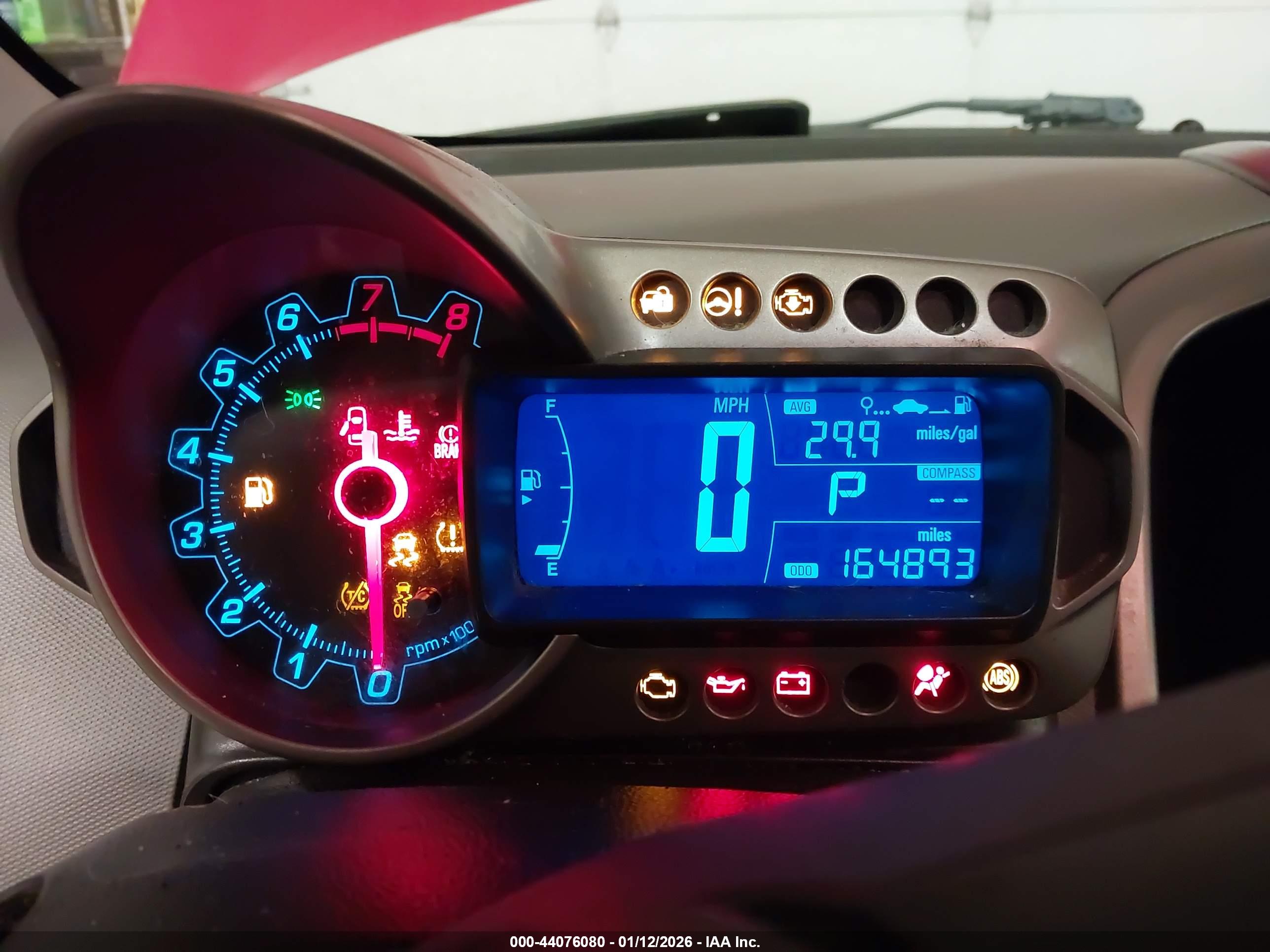 CHEVROLET SONIC image 7