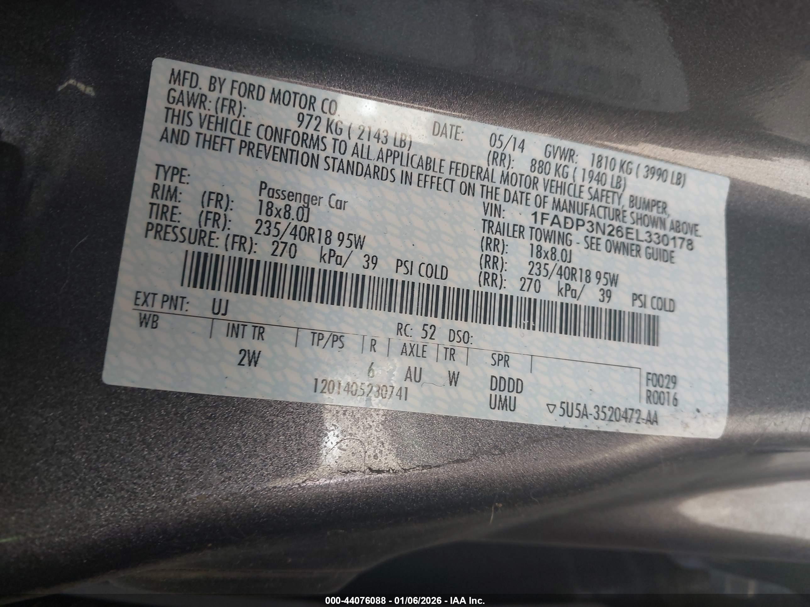 FORD FOCUS image 9