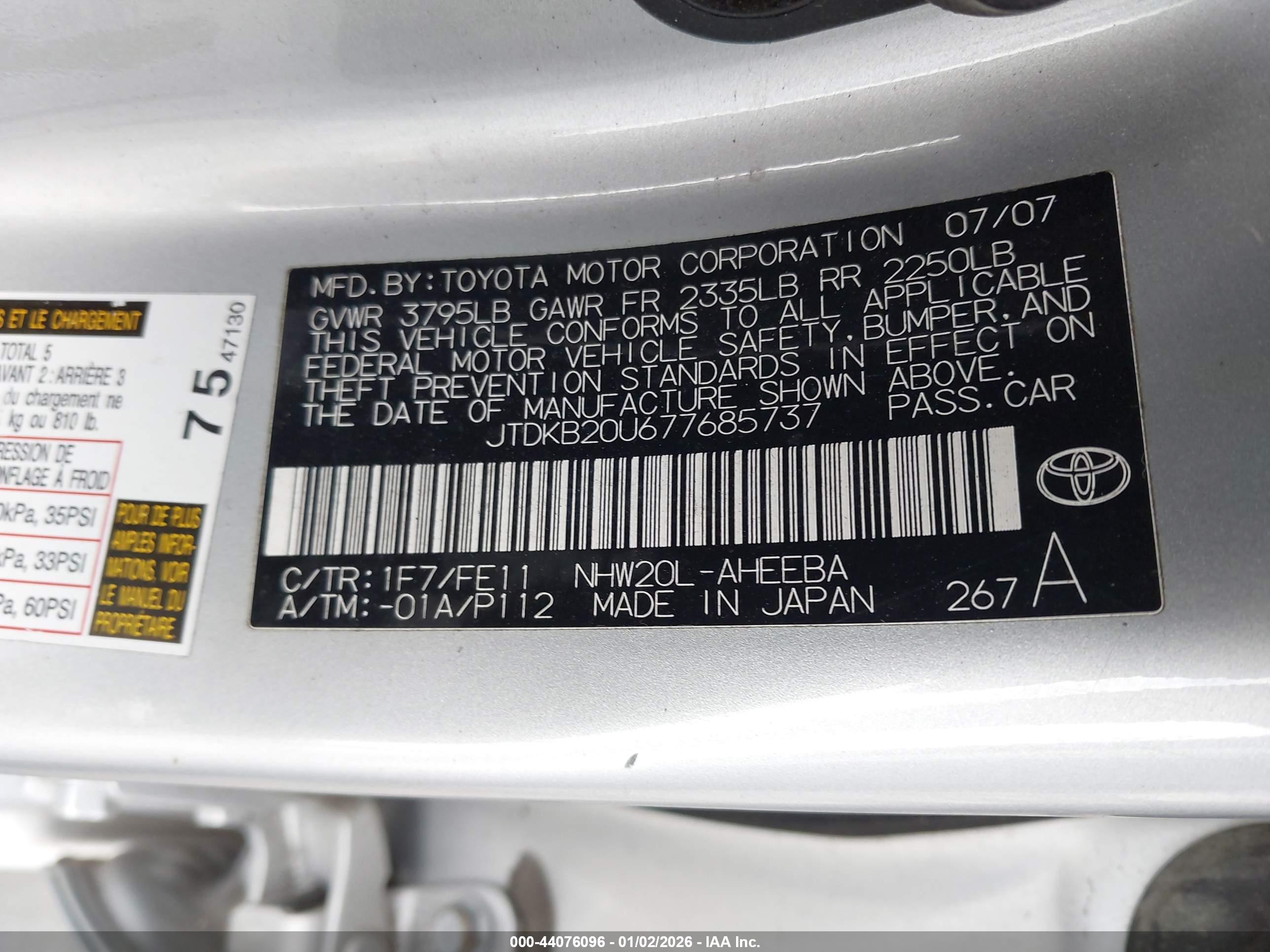TOYOTA PRIUS image 9