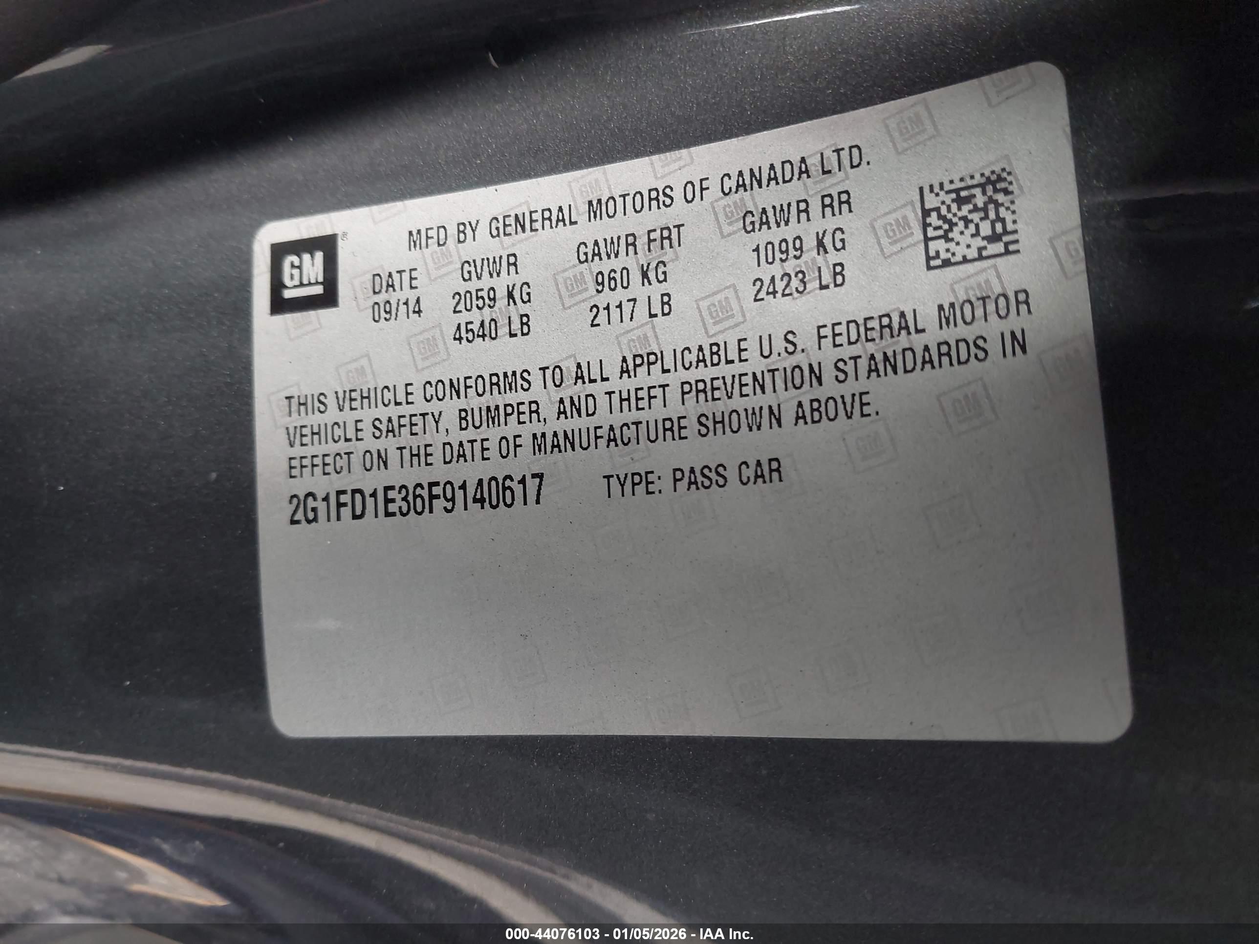 CHEVROLET CAMARO image 9