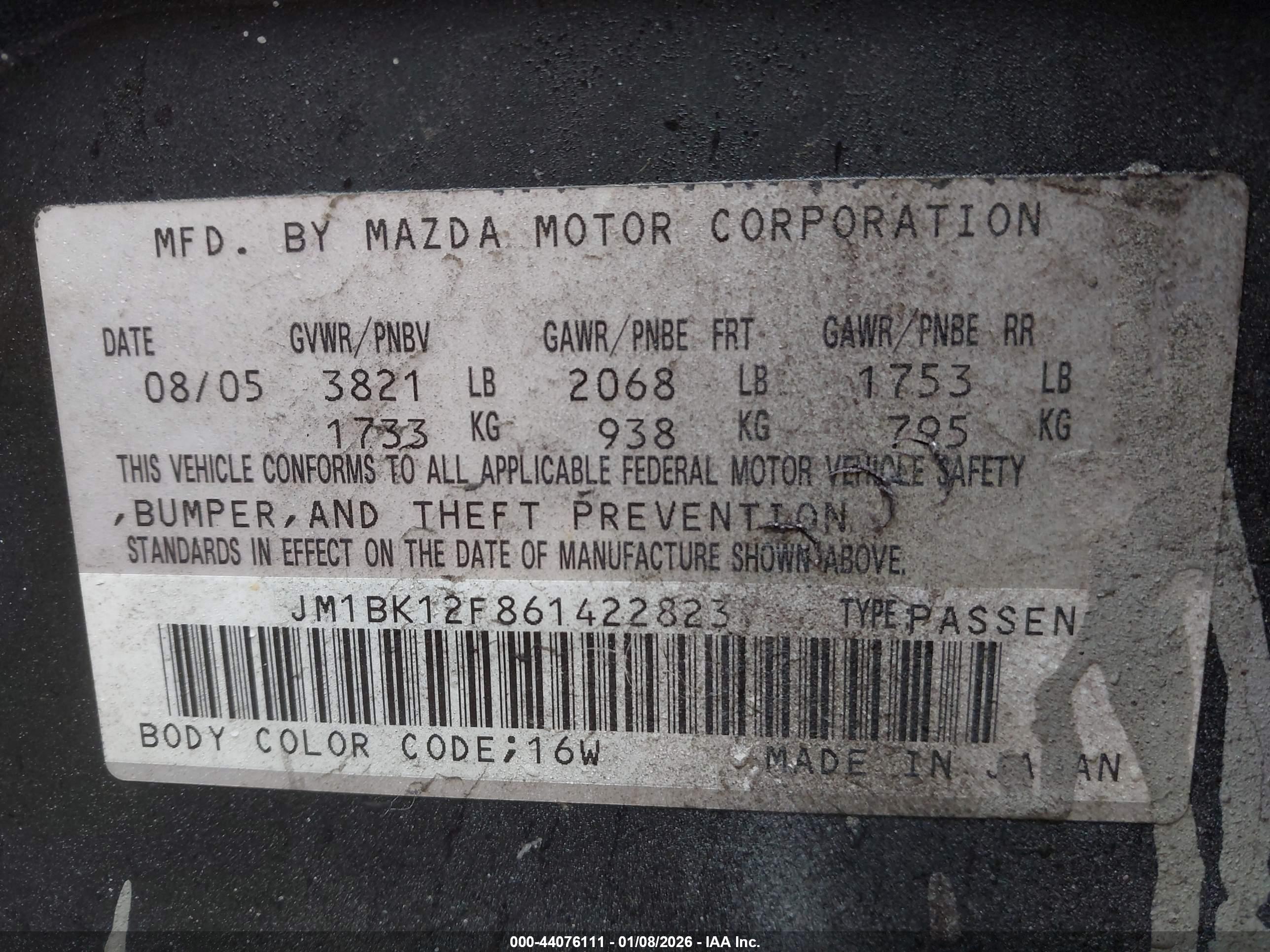 MAZDA MAZDA3 image 9