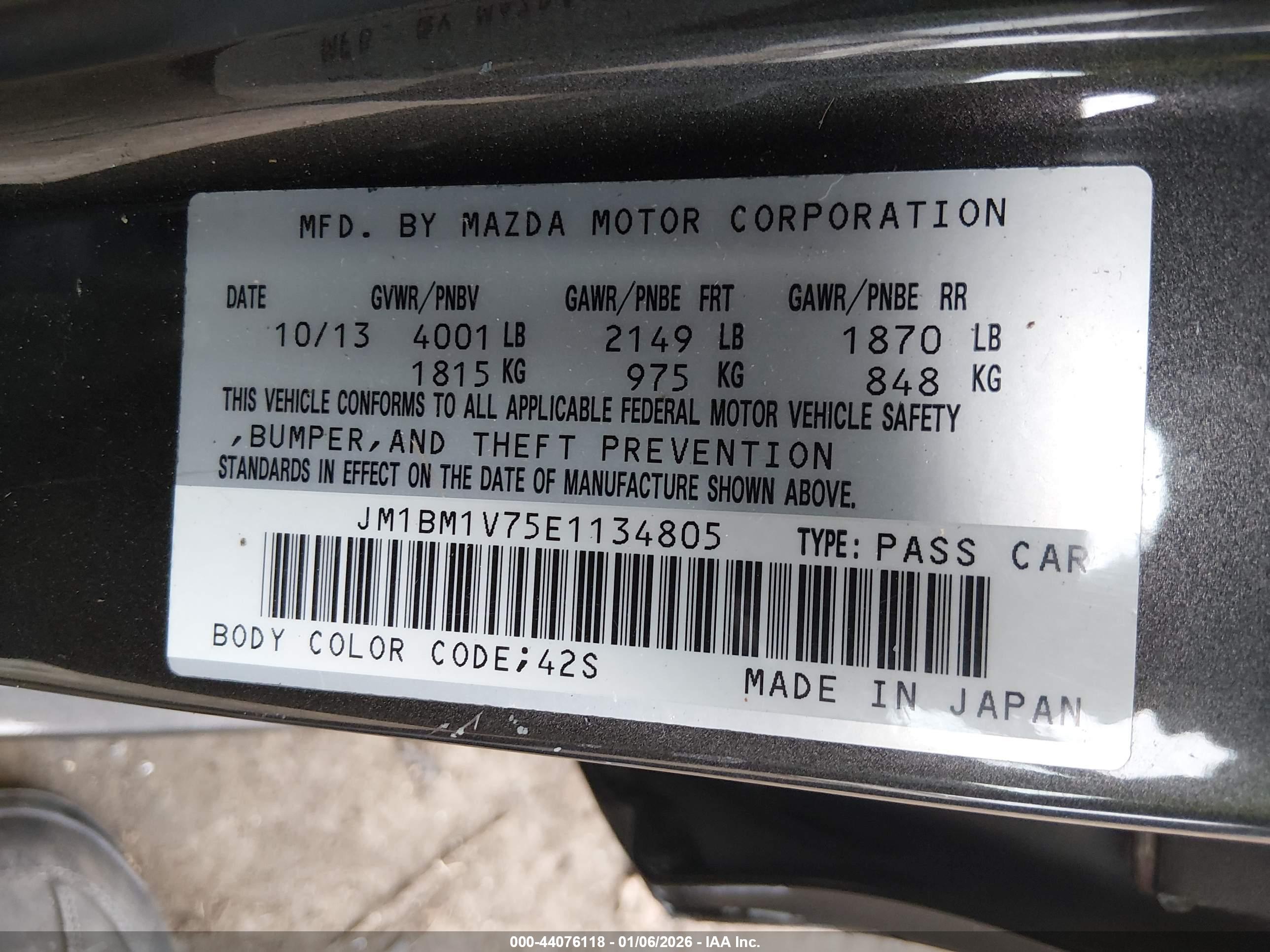 MAZDA MAZDA3 image 9