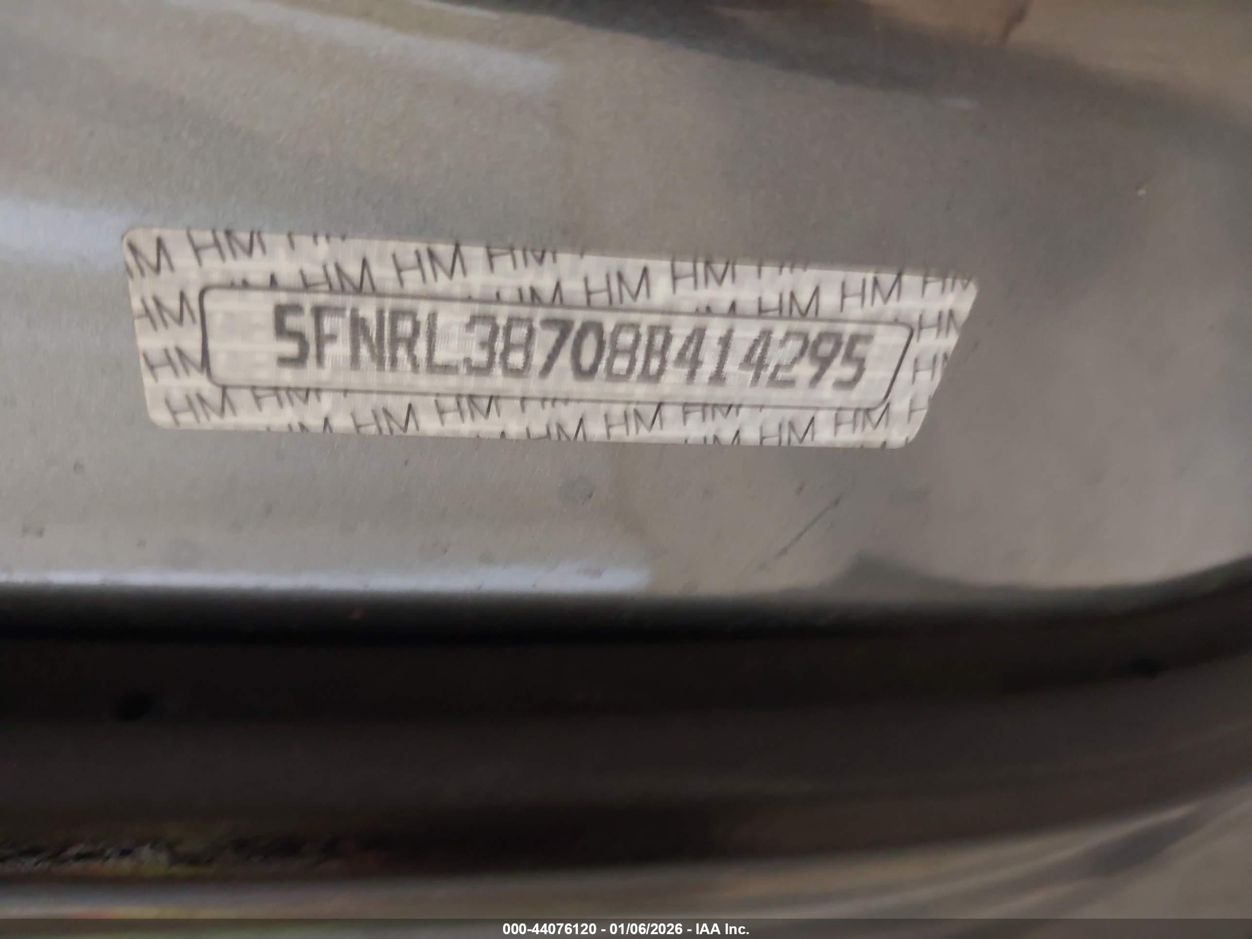 HONDA ODYSSEY image 9