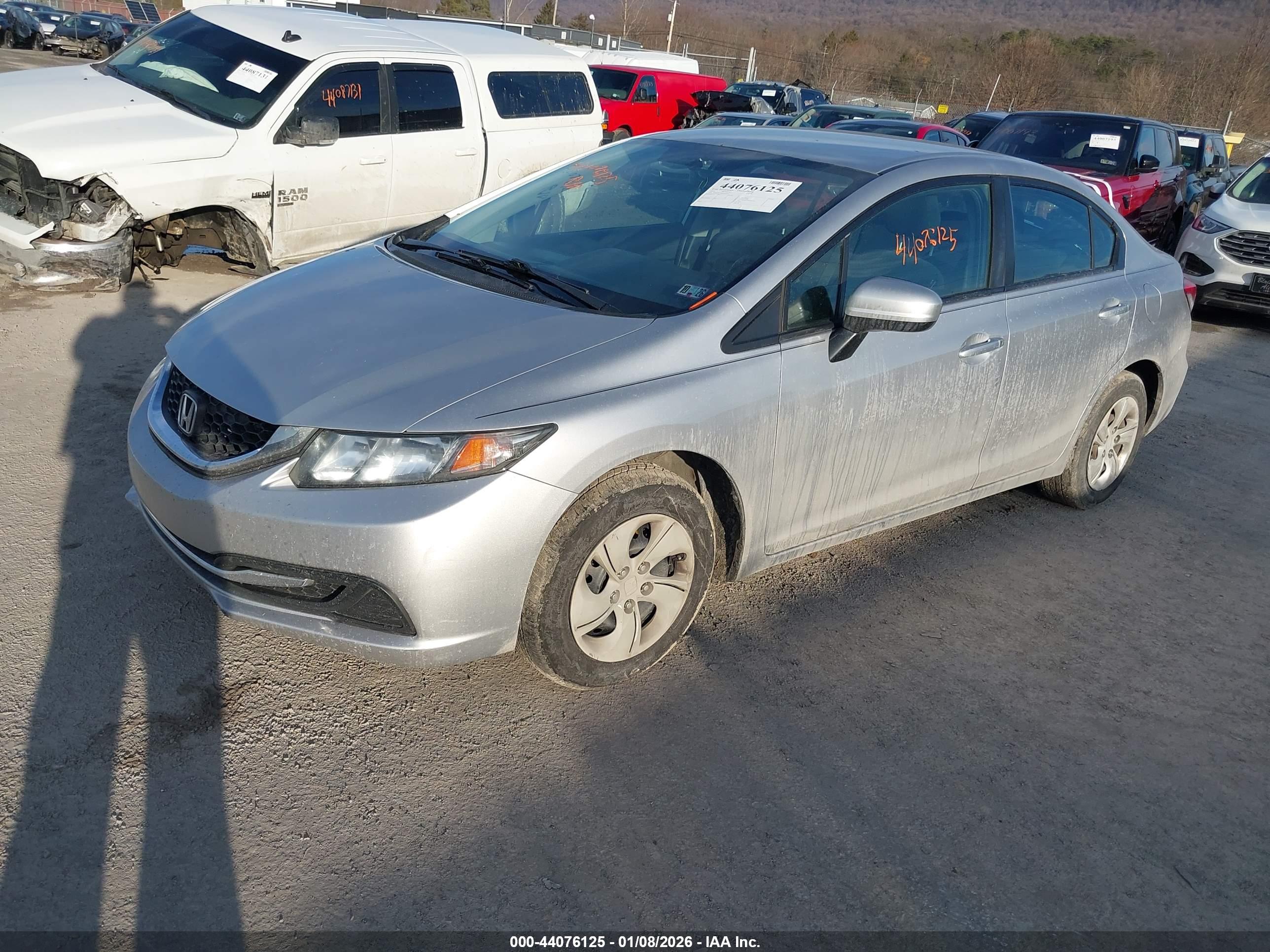 HONDA CIVIC image 2