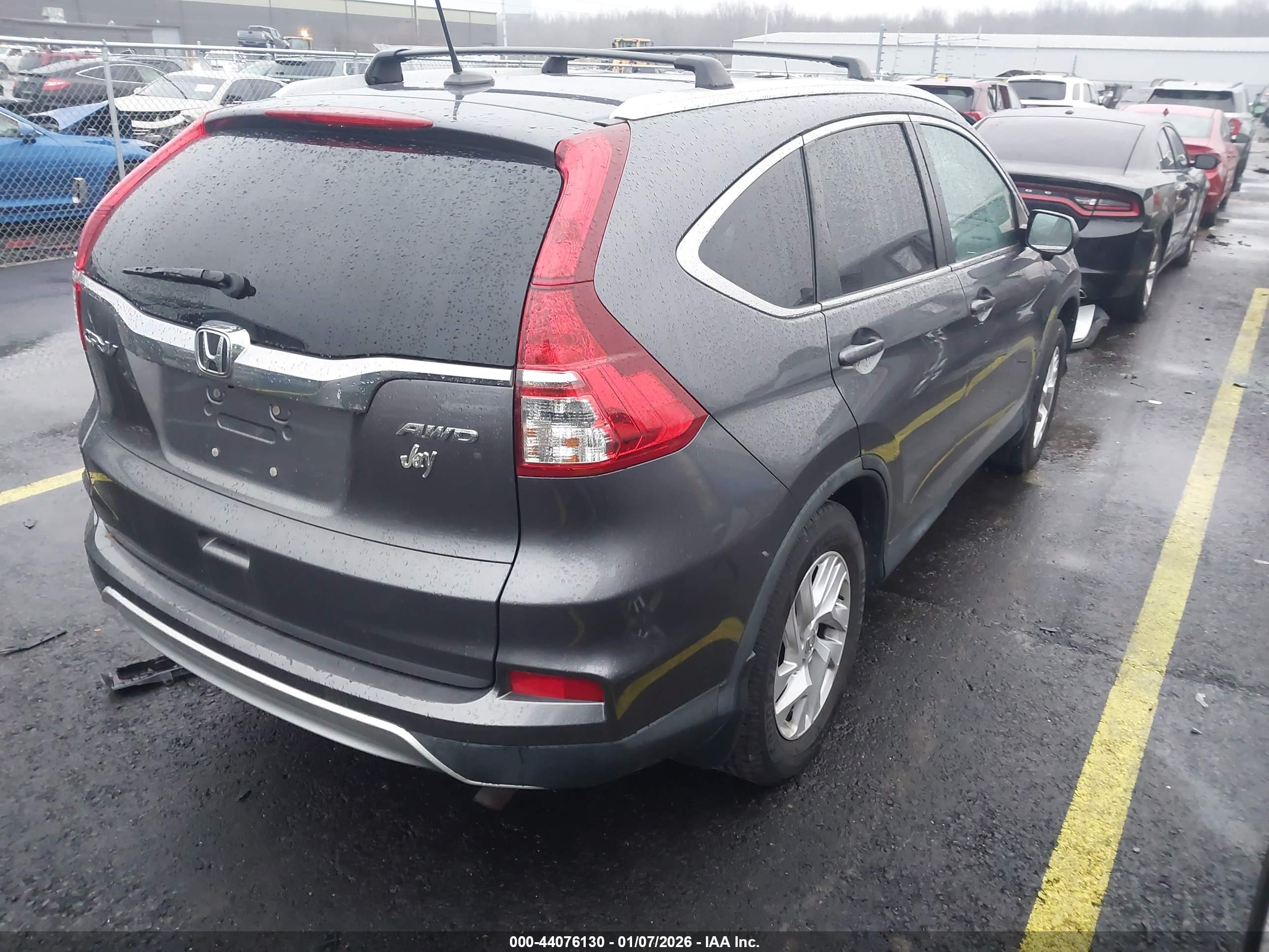 HONDA CR-V image 4