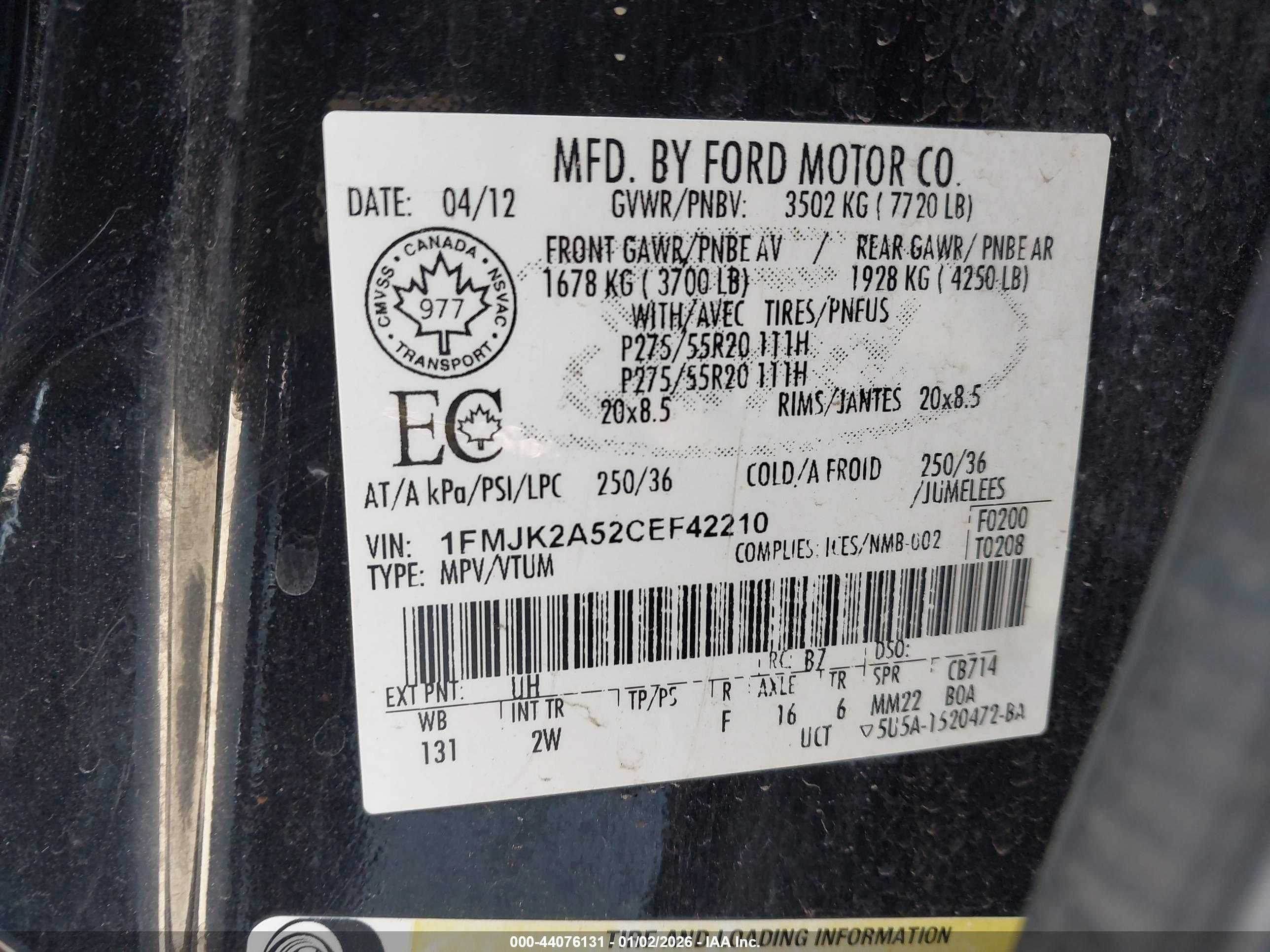 FORD EXPEDITION image 9