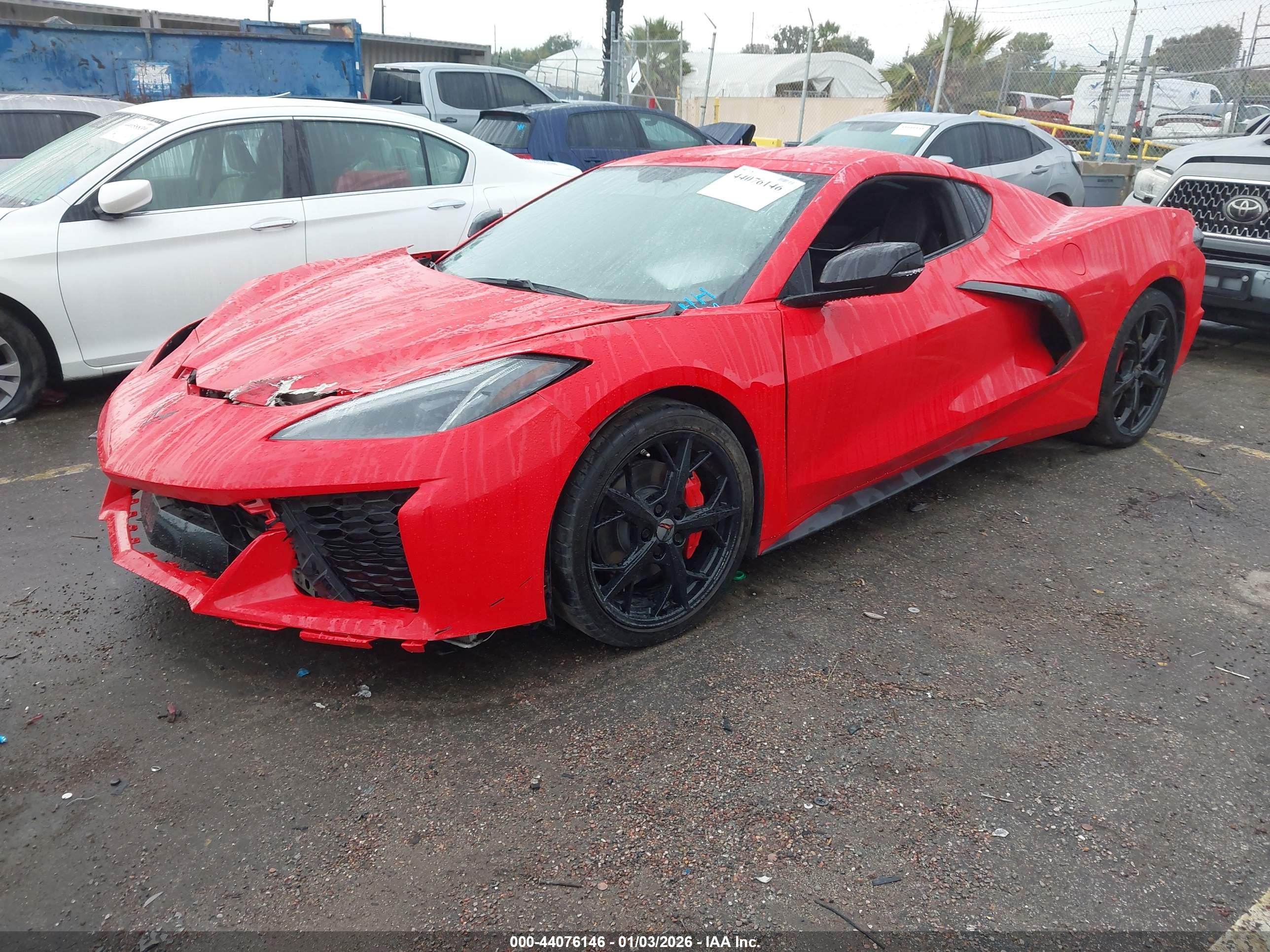 CHEVROLET CORVETTE image 2