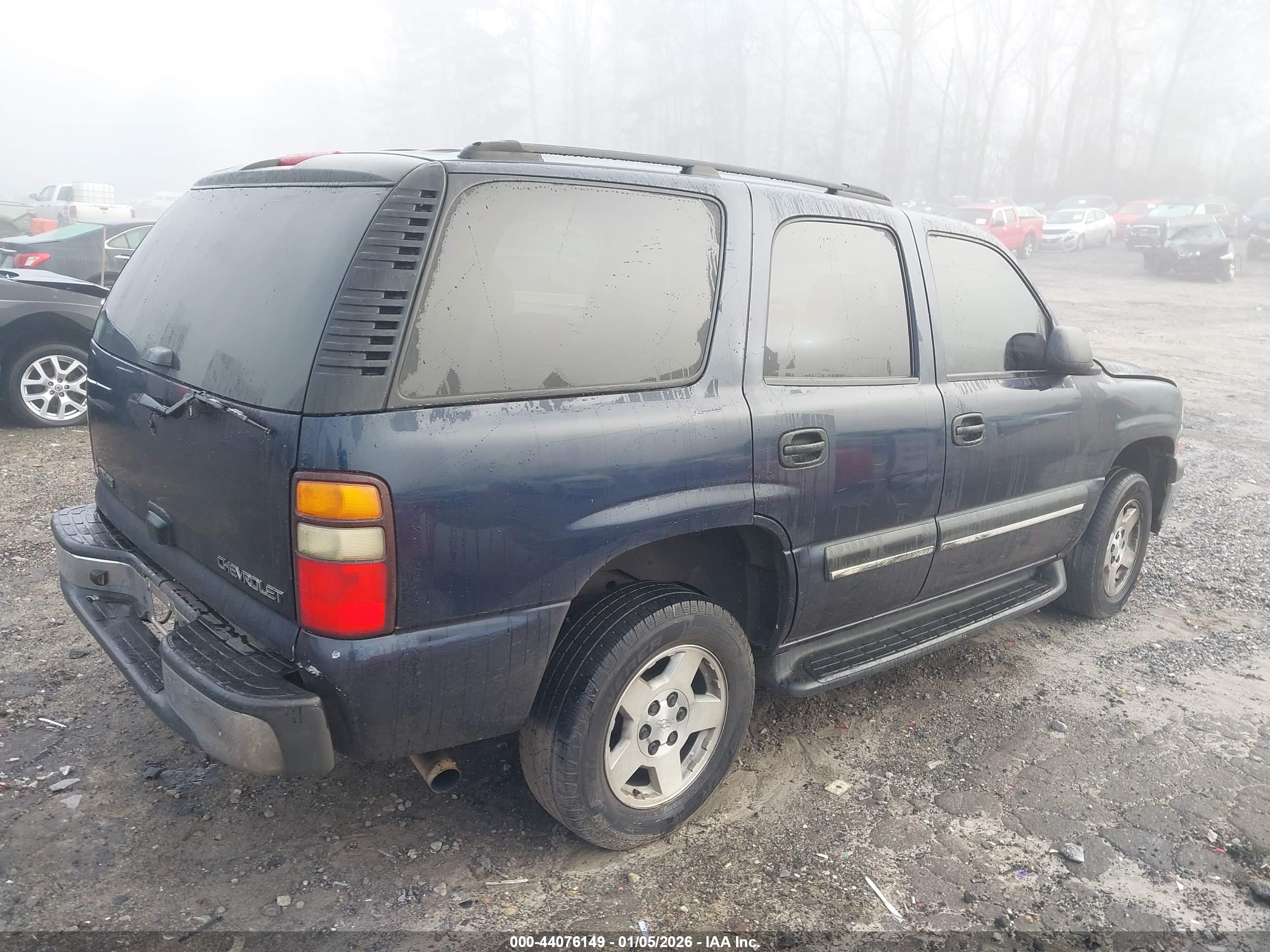 CHEVROLET TAHOE image 4