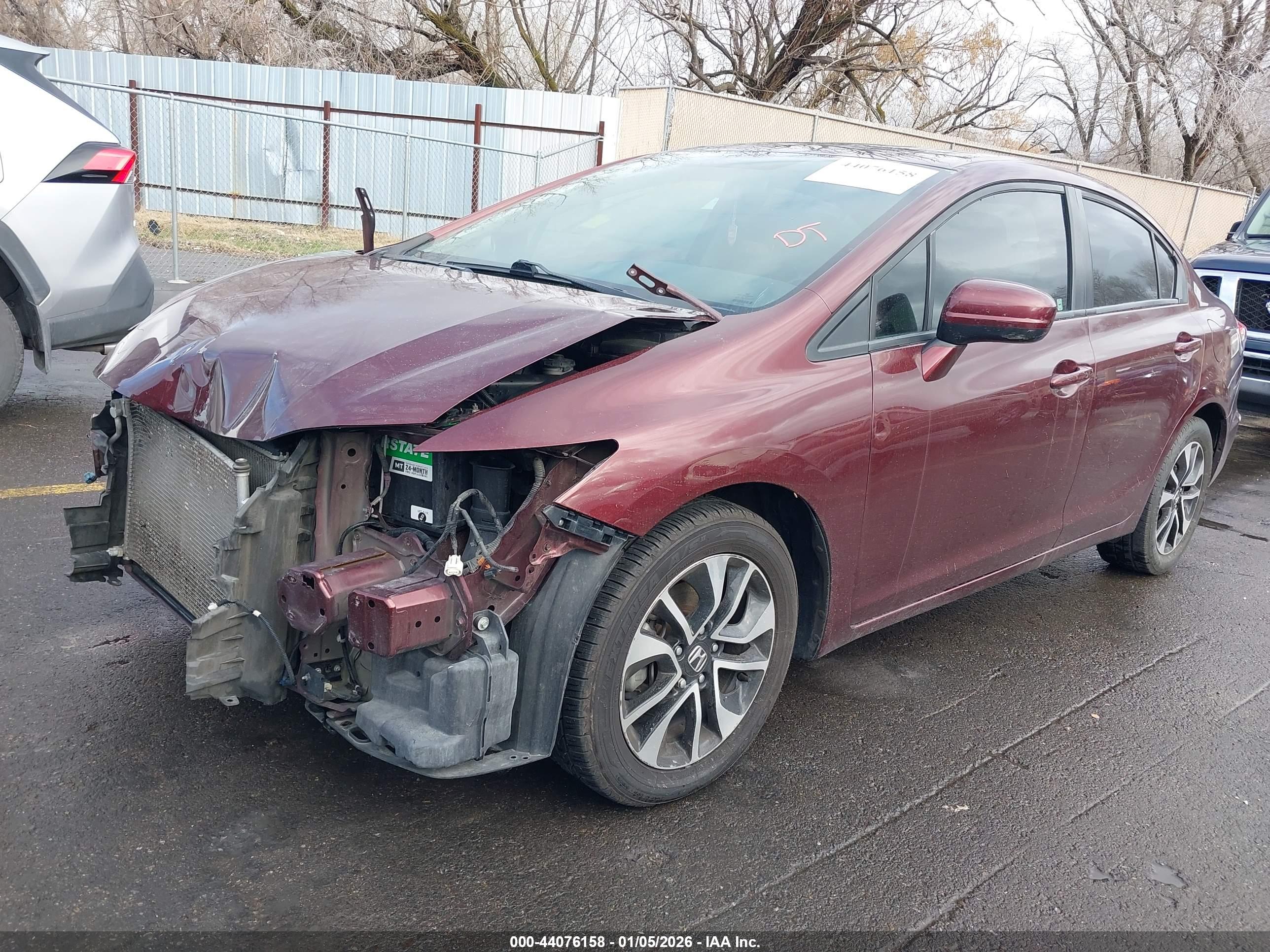HONDA CIVIC image 2