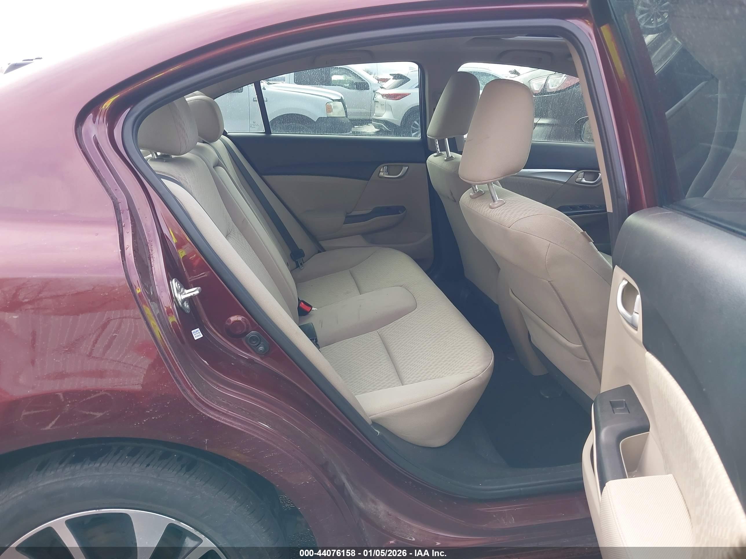 HONDA CIVIC image 8