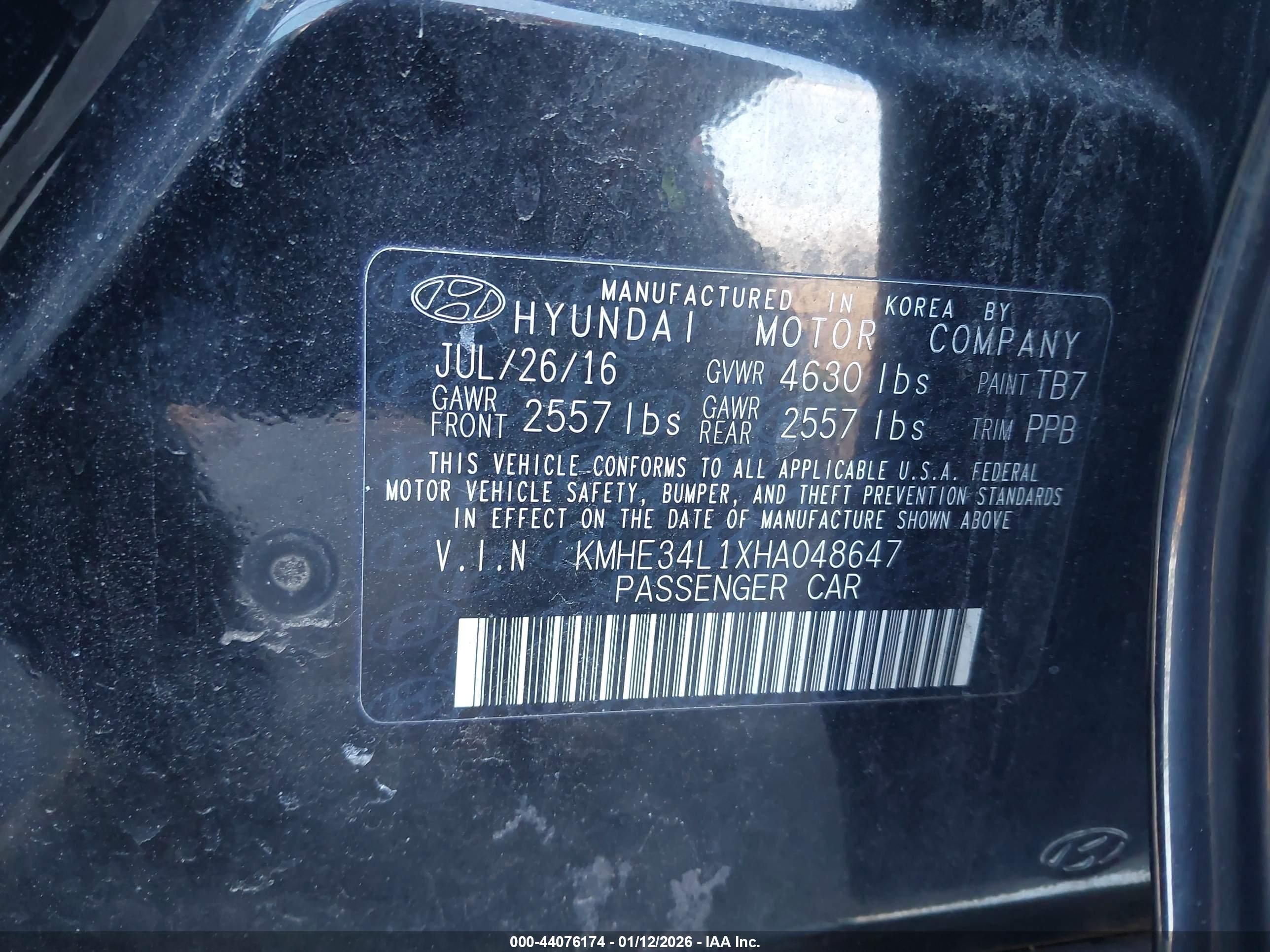 HYUNDAI SONATA image 9