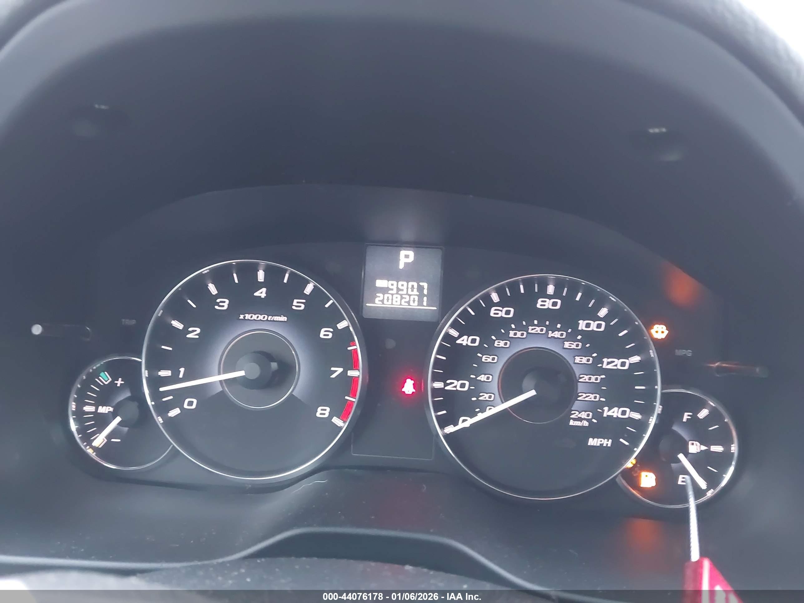 SUBARU OUTBACK image 7