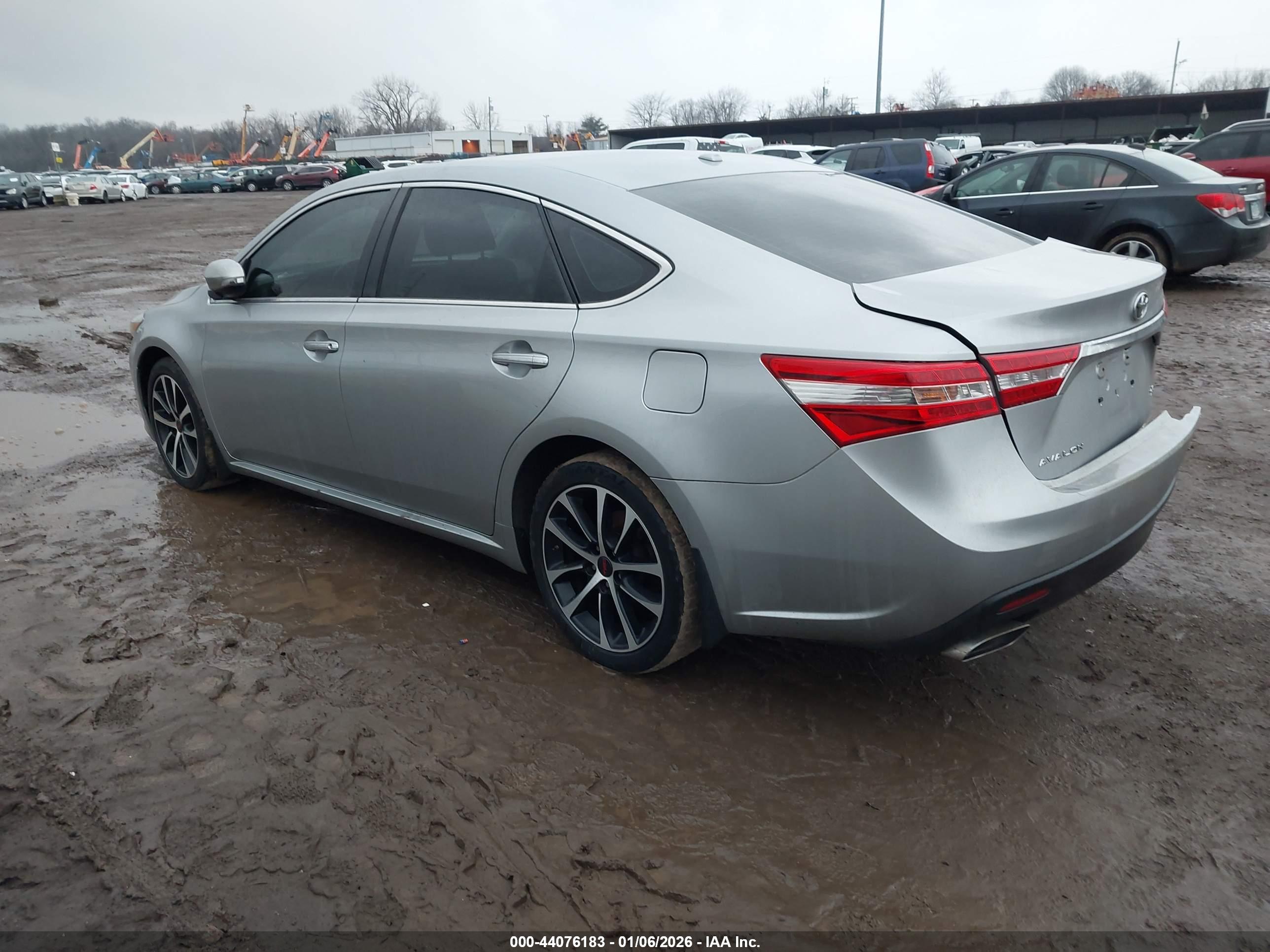 TOYOTA AVALON image 3