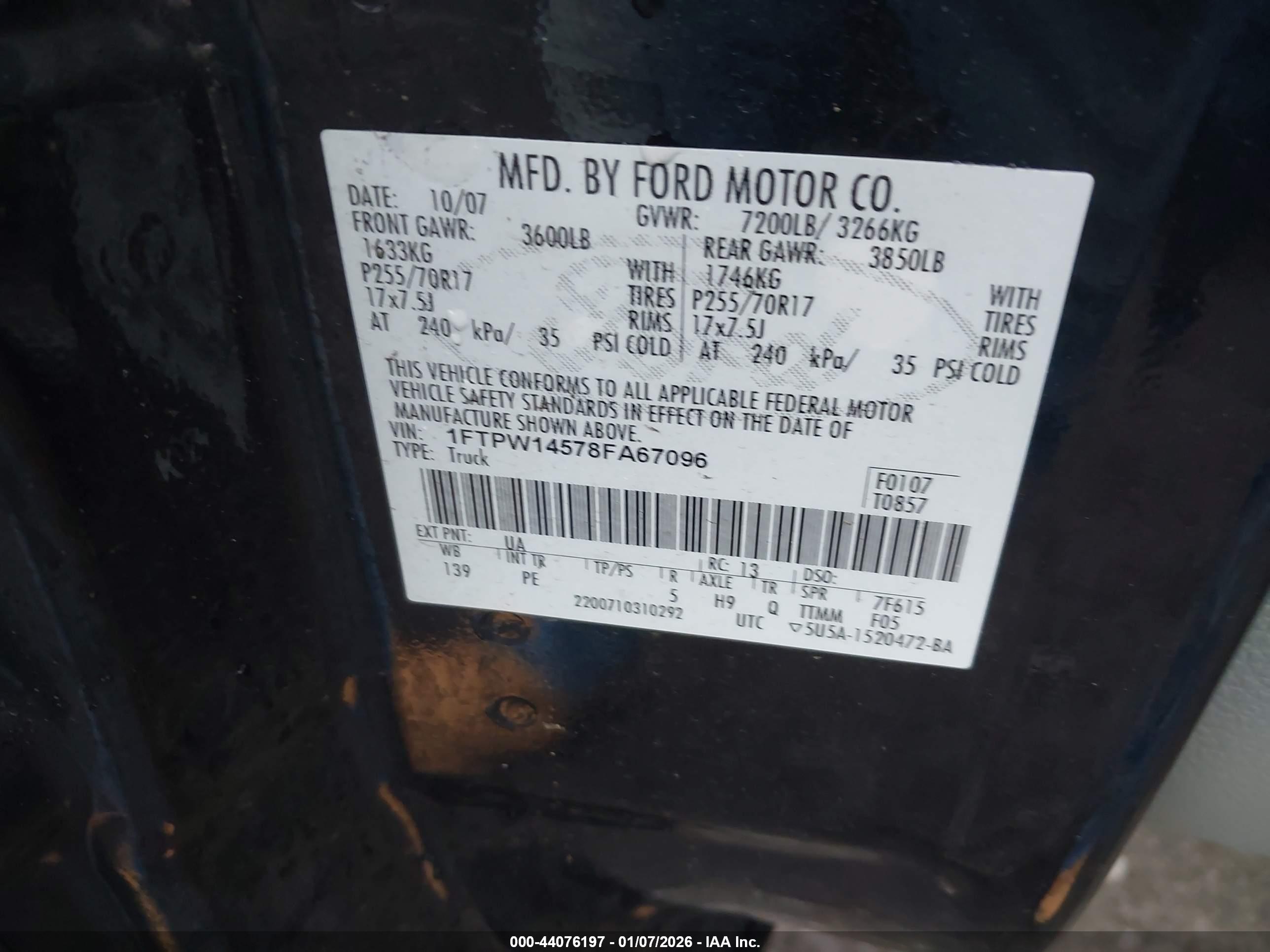 FORD F-150 image 9
