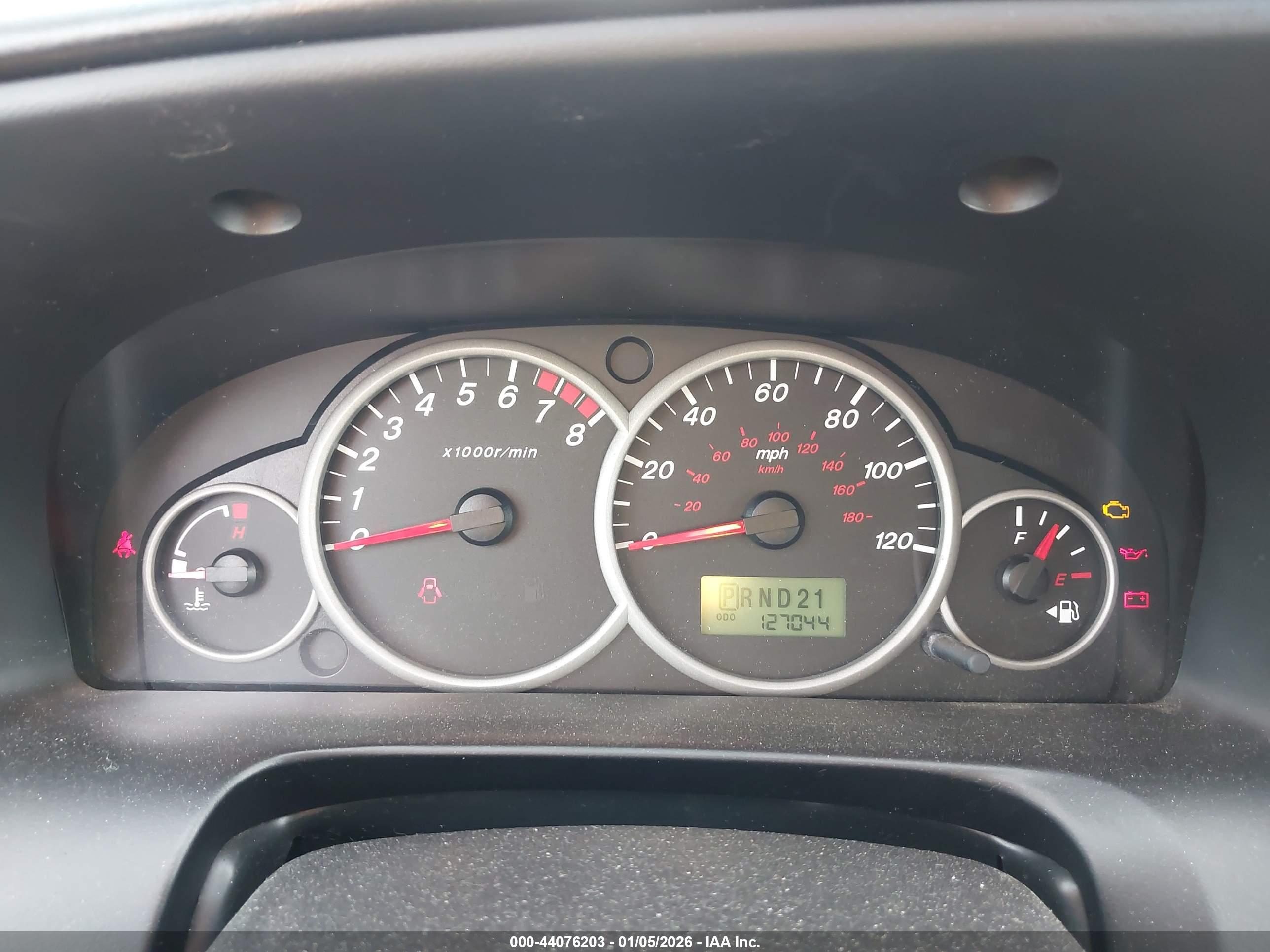 MAZDA TRIBUTE image 7