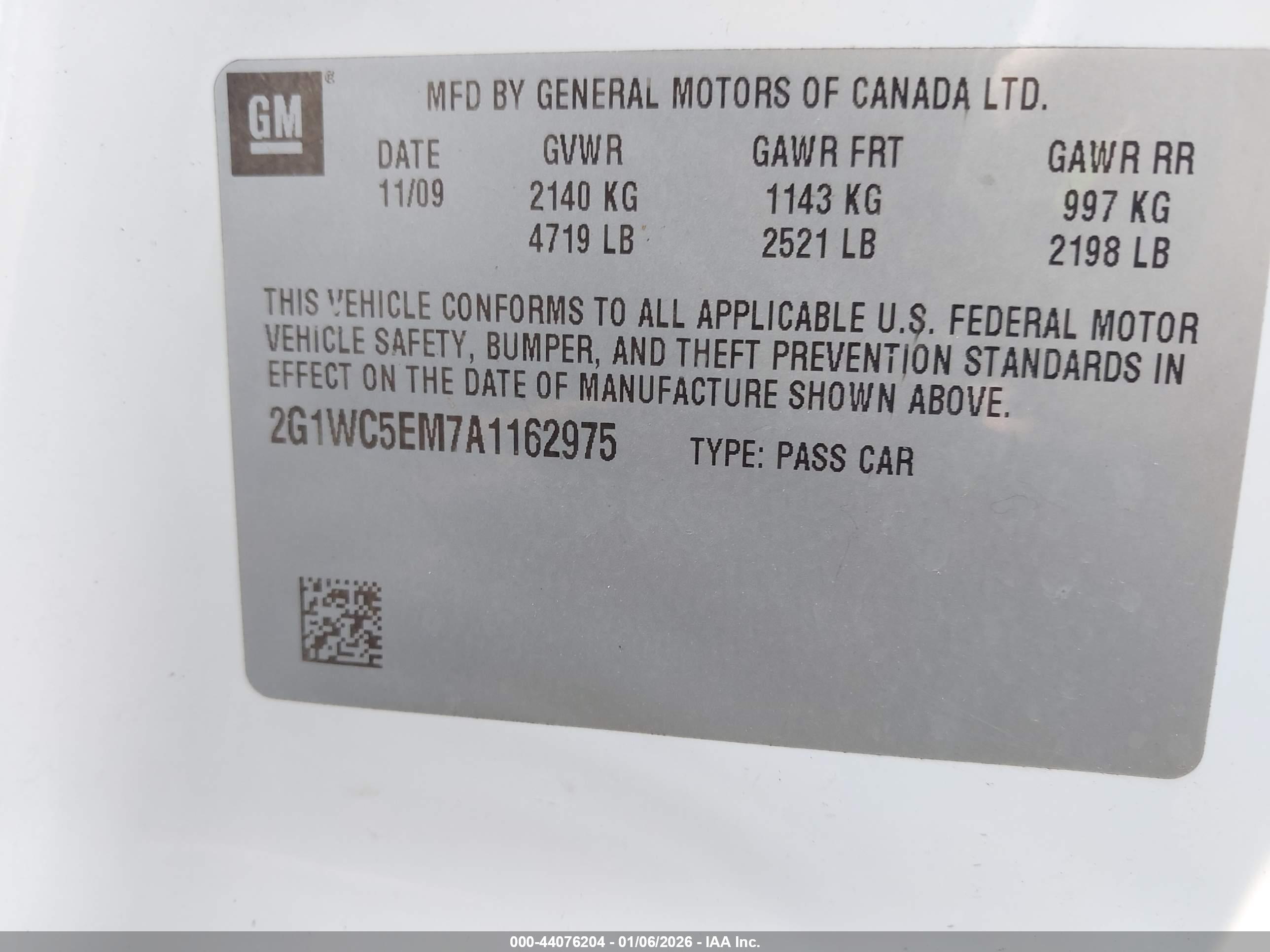 CHEVROLET IMPALA image 9