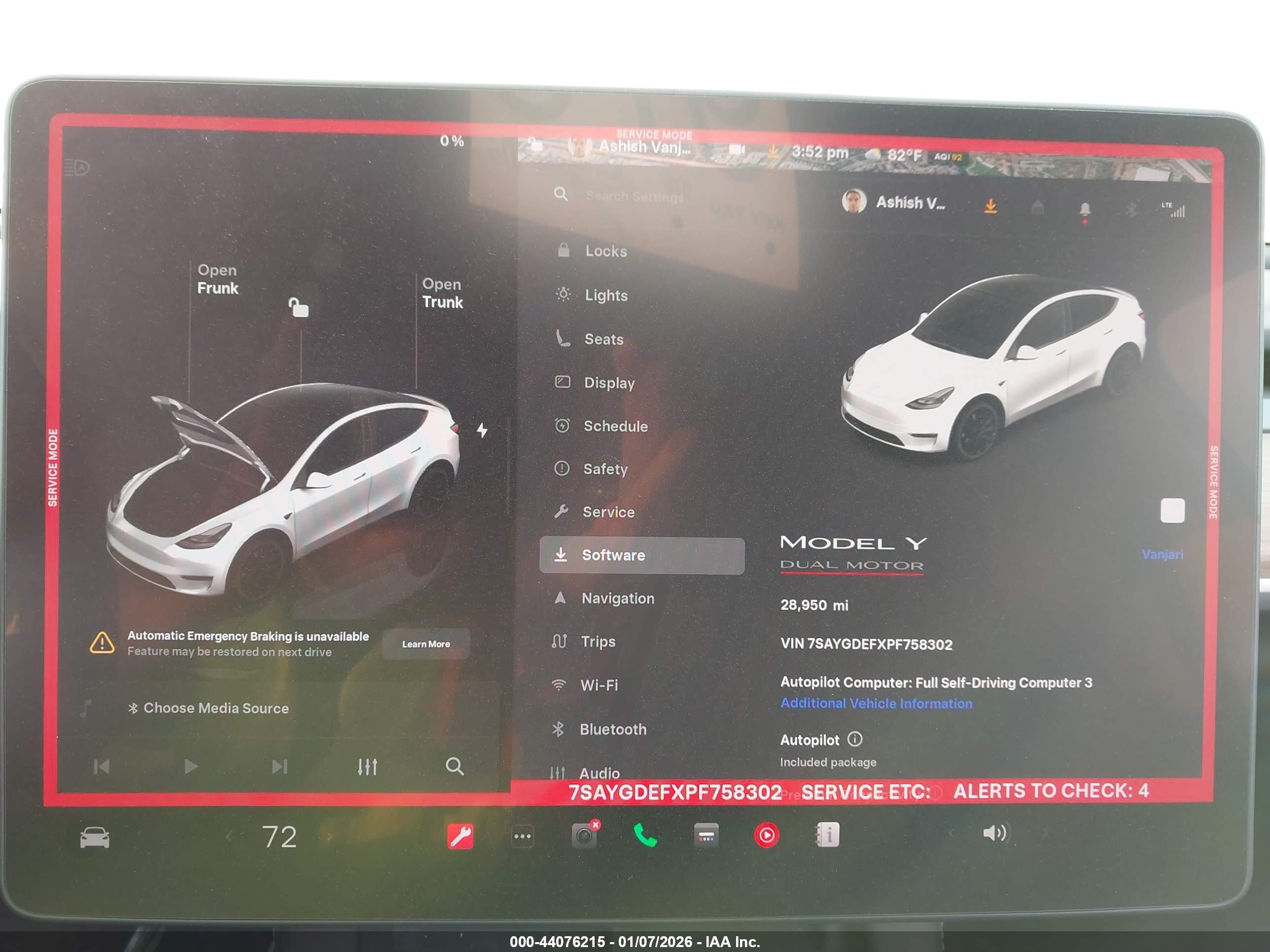 TESLA MODEL image 7