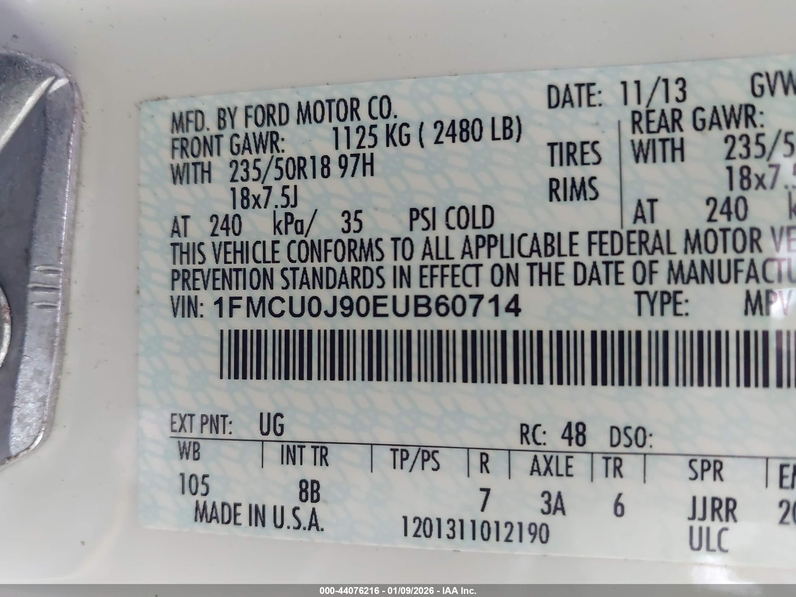 FORD ESCAPE image 9