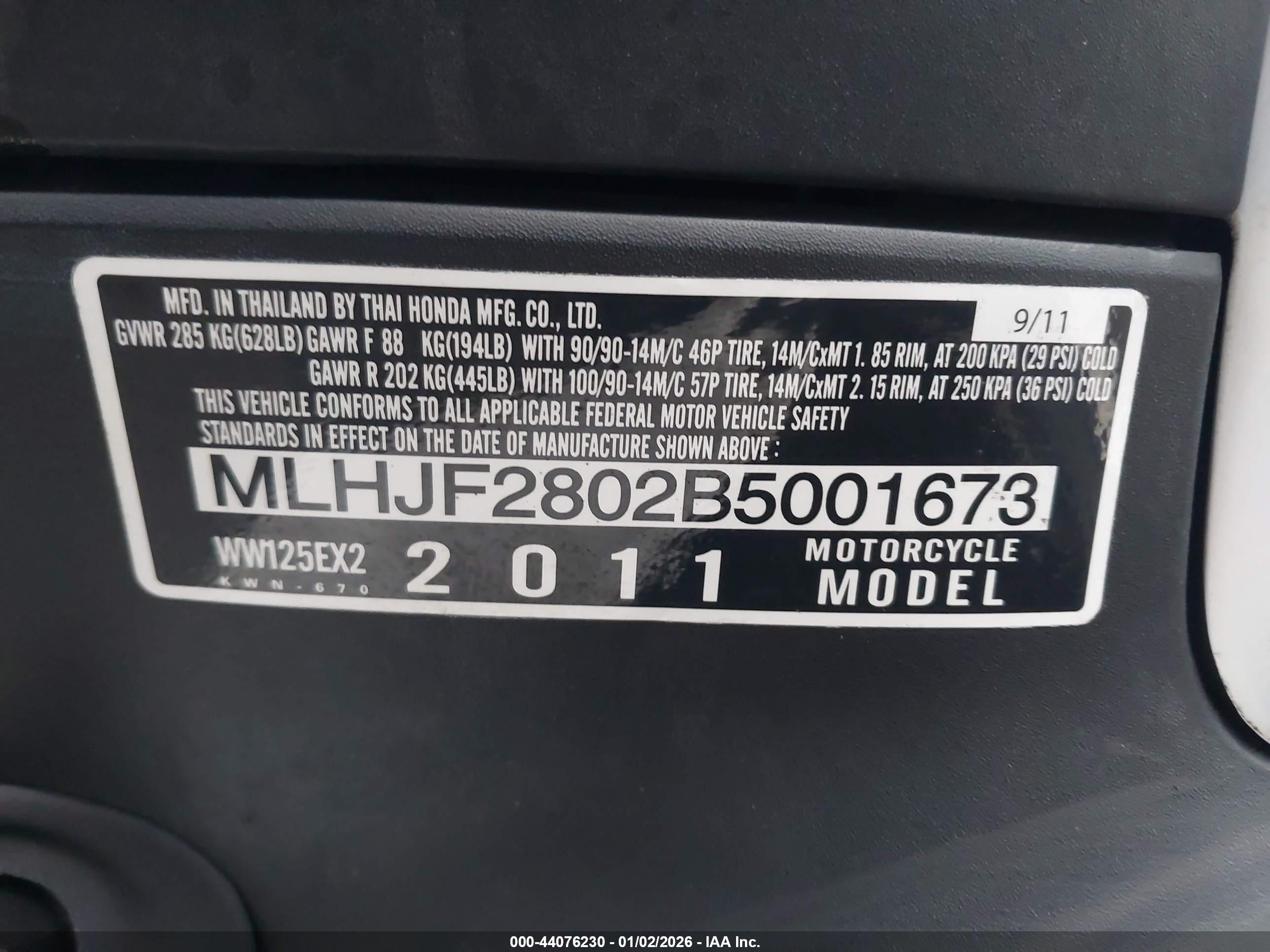 HONDA PCX image 10