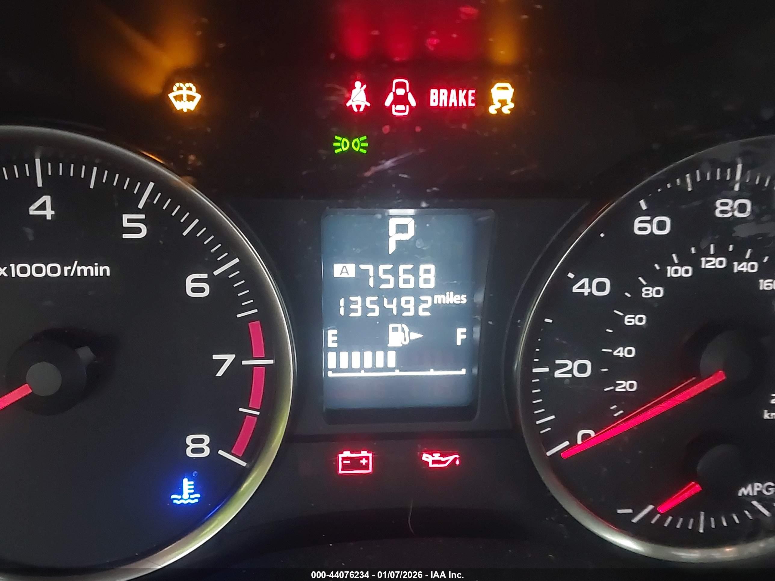 SUBARU XV image 7