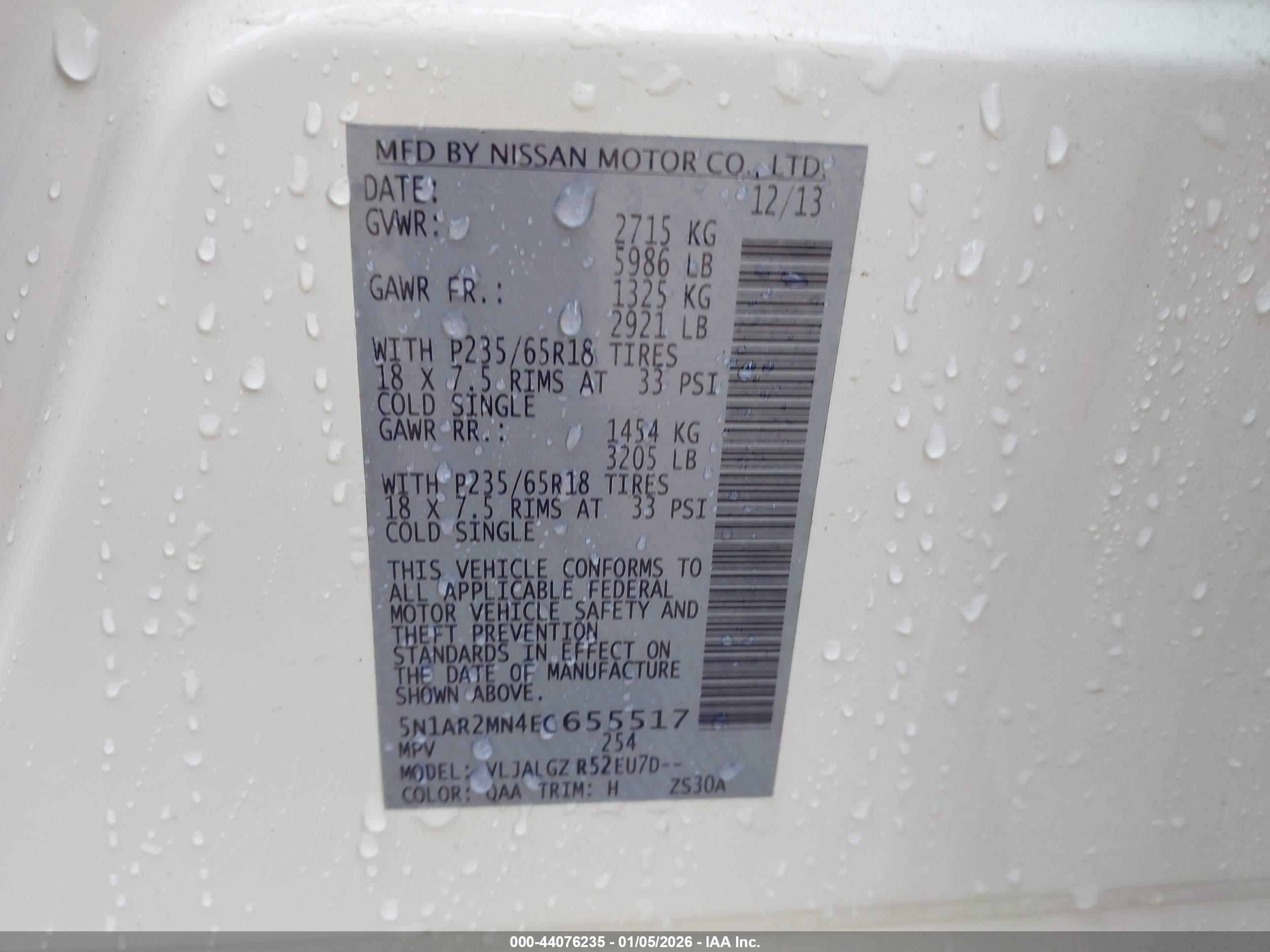 NISSAN PATHFINDER image 9