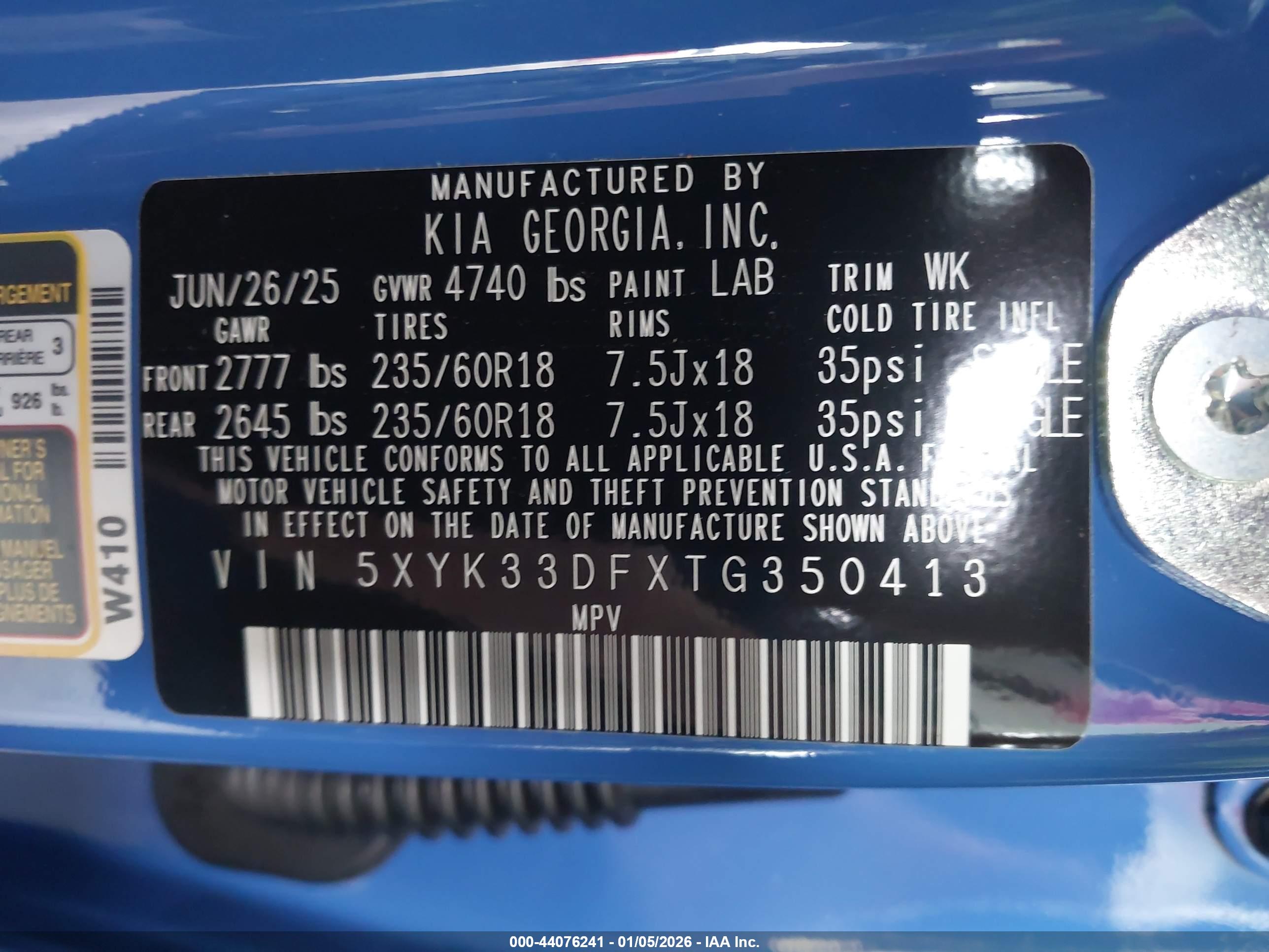 KIA SPORTAGE image 9