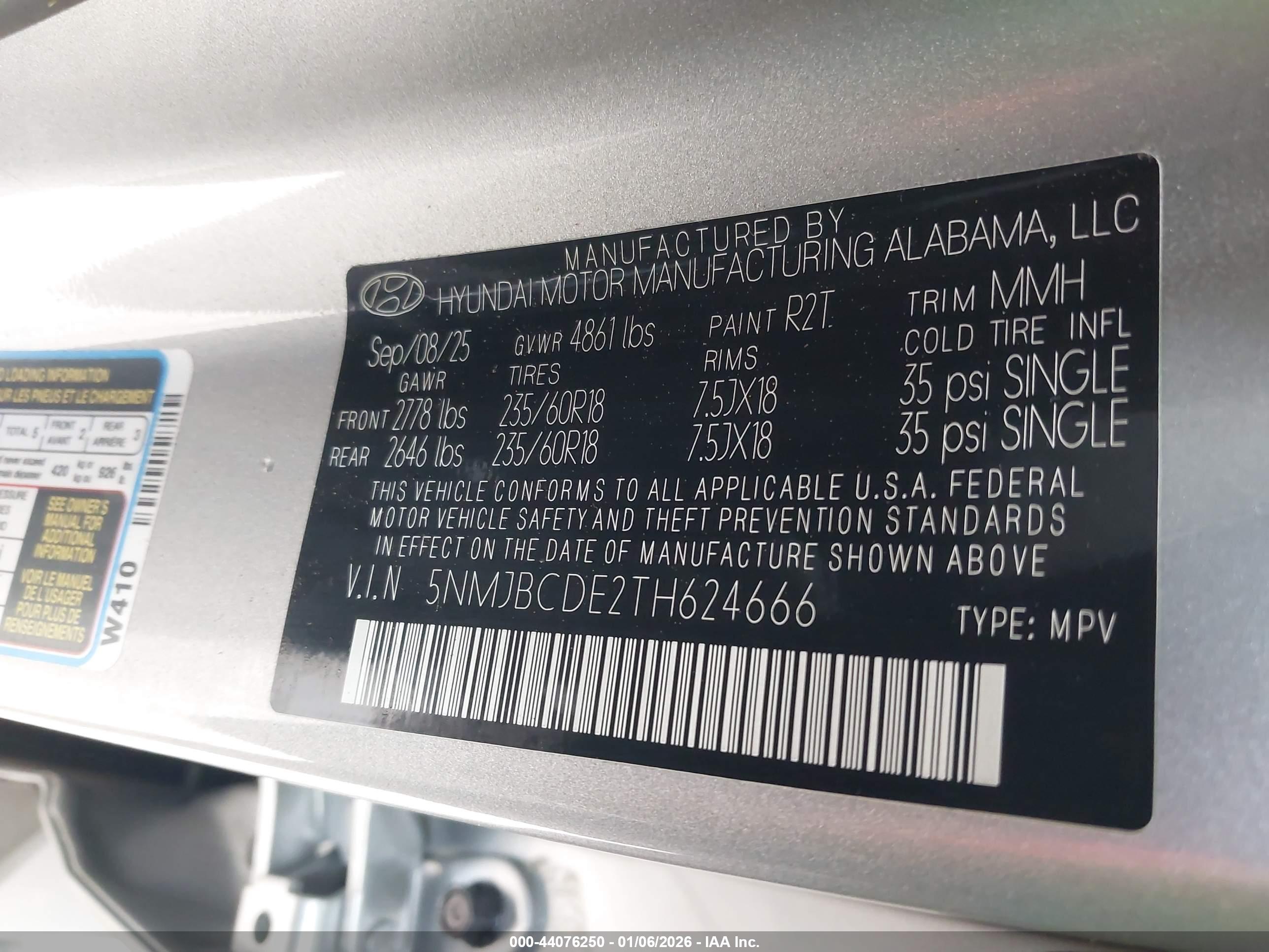 HYUNDAI TUCSON image 9
