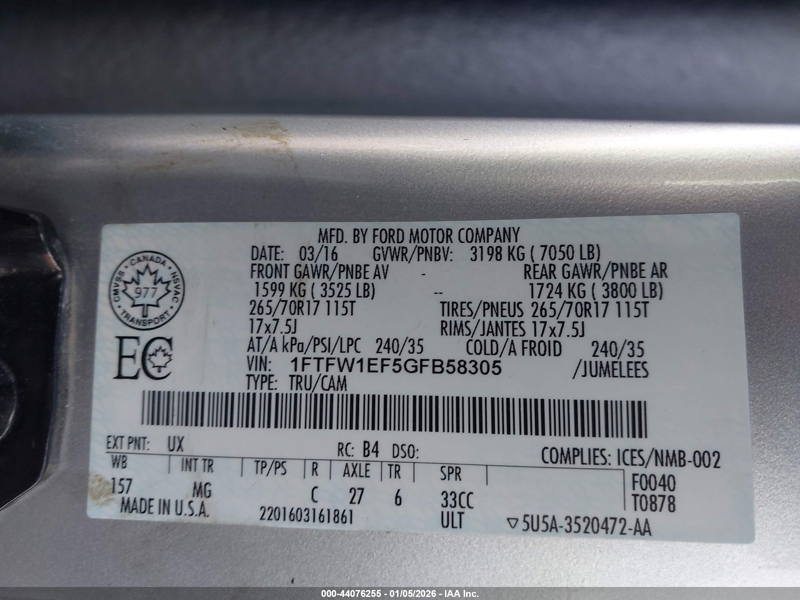 FORD F-150 image 9