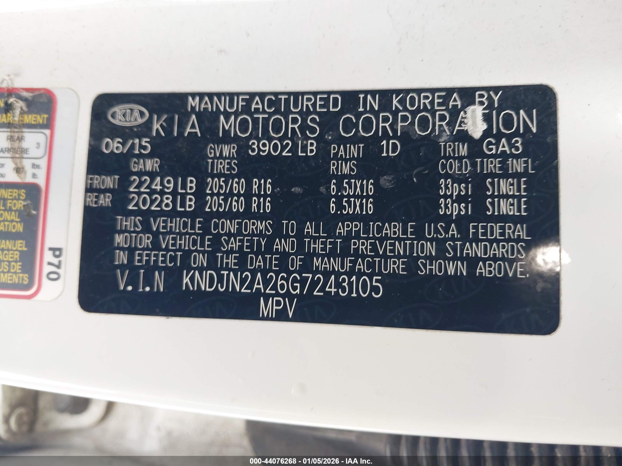 KIA SOUL image 9