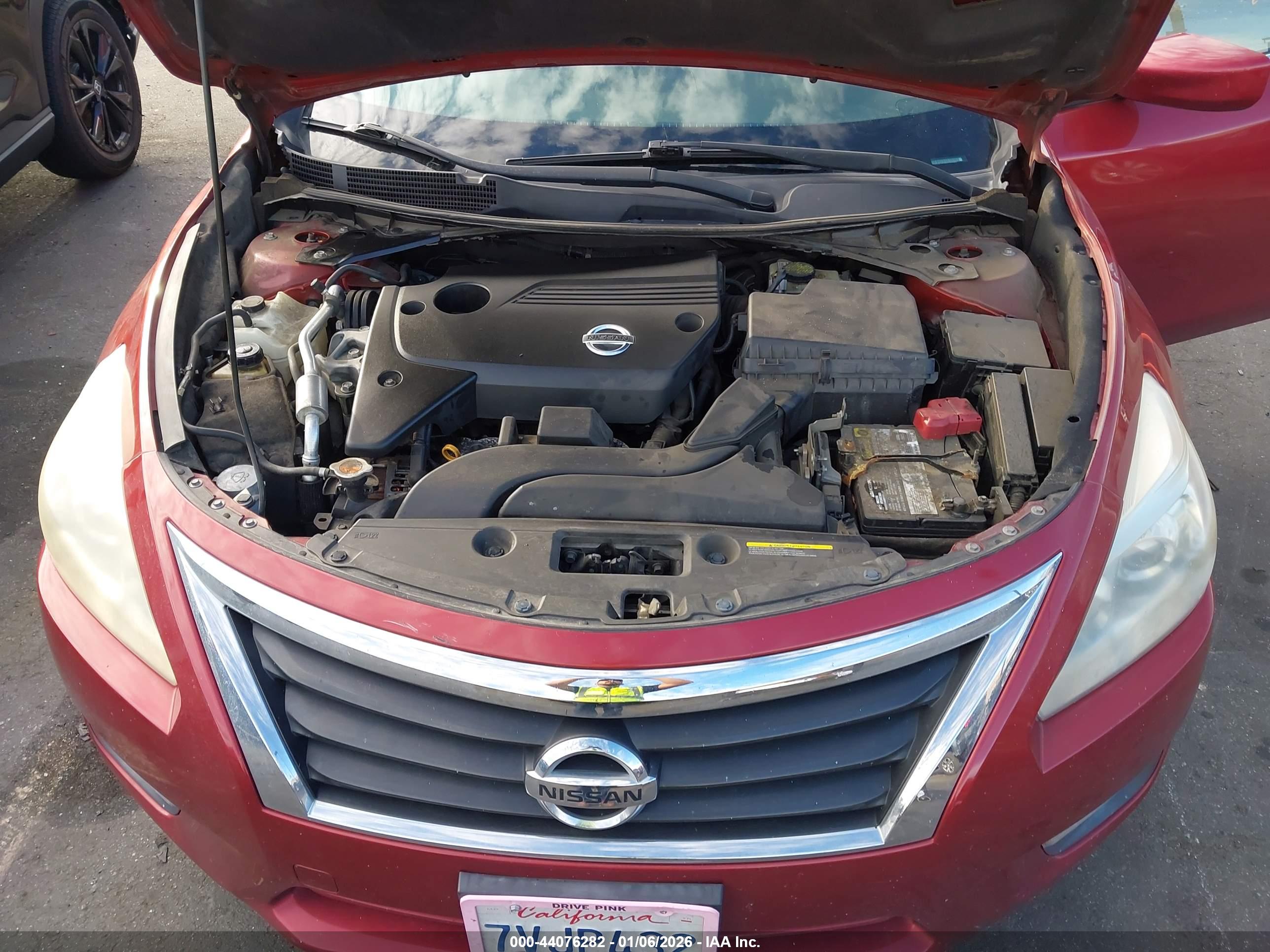 NISSAN ALTIMA image 10