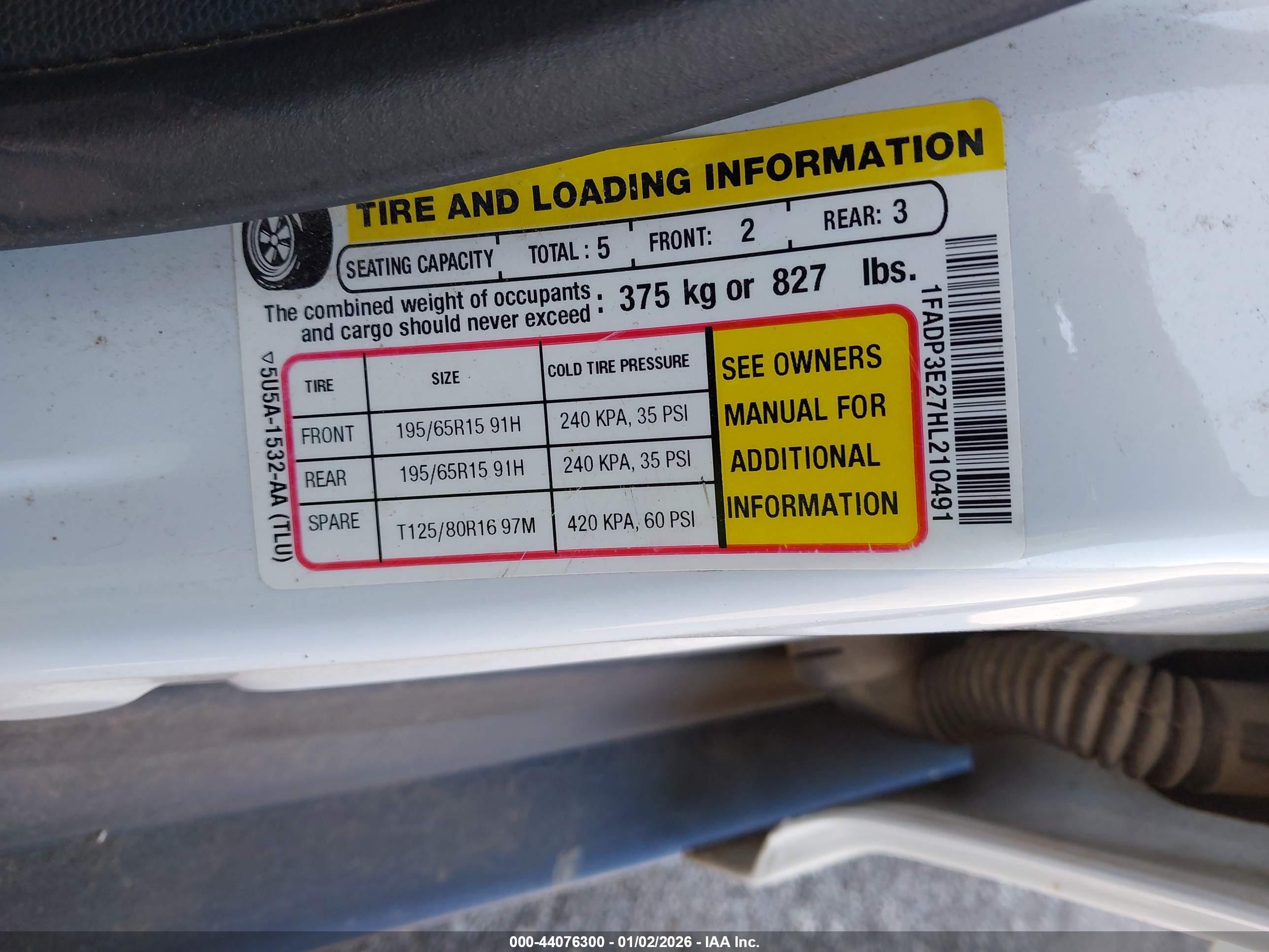 FORD FOCUS image 9