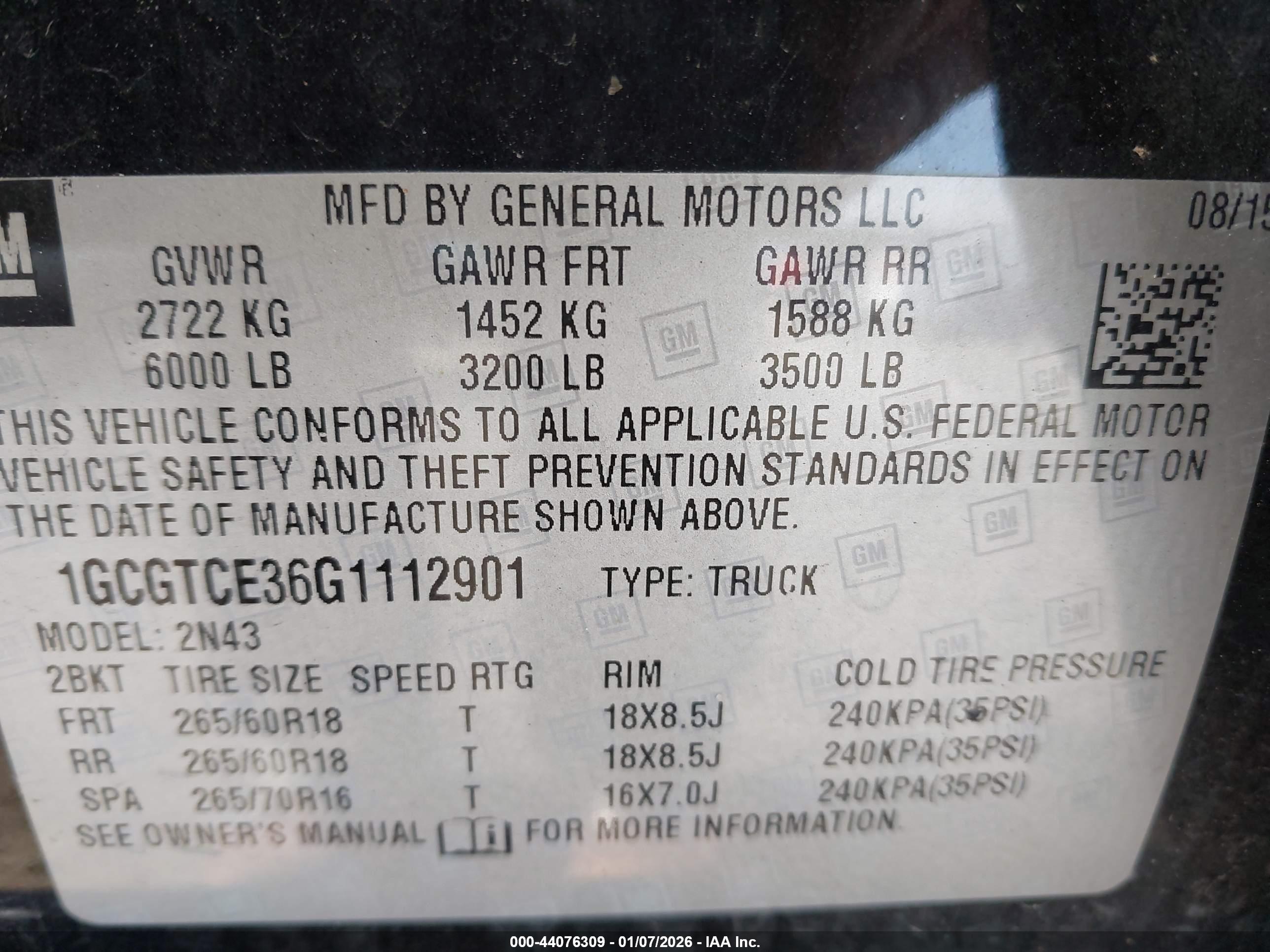 CHEVROLET COLORADO image 9