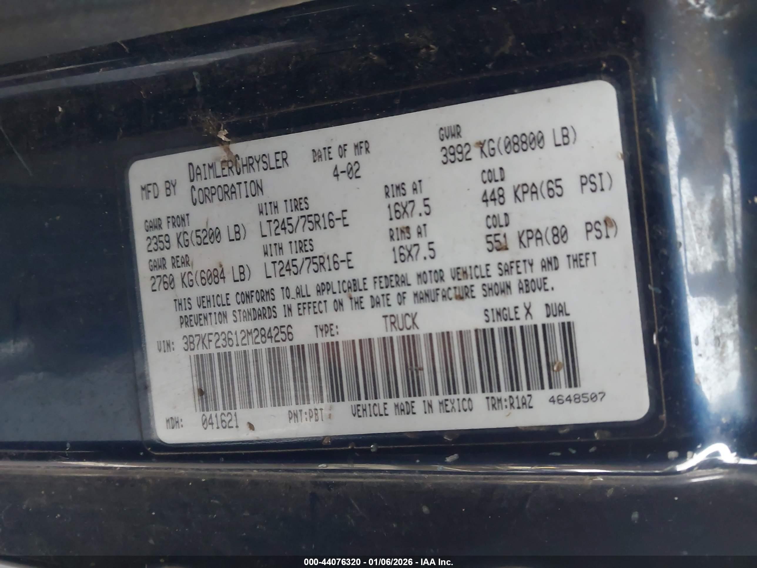 DODGE RAM image 9