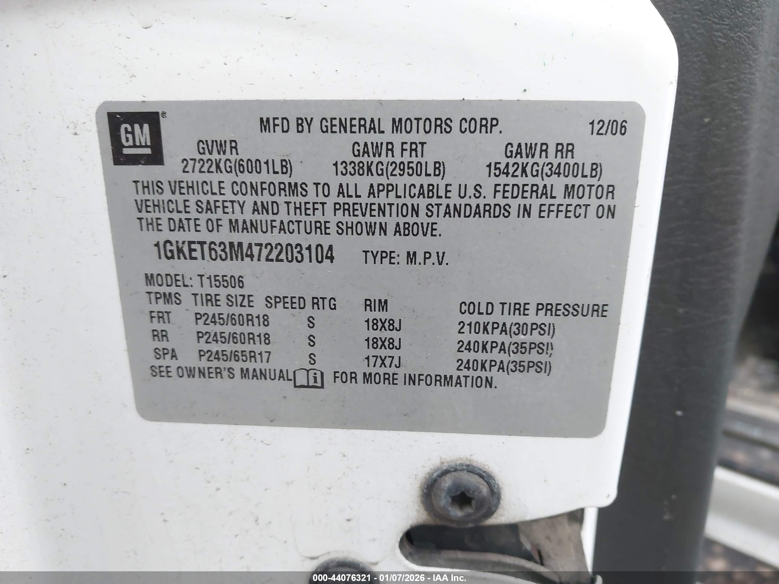 GMC ENVOY image 9