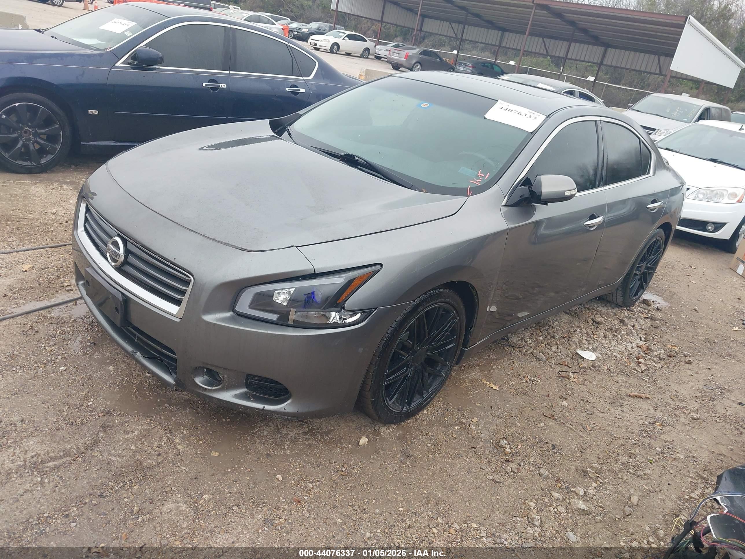 NISSAN MAXIMA image 2