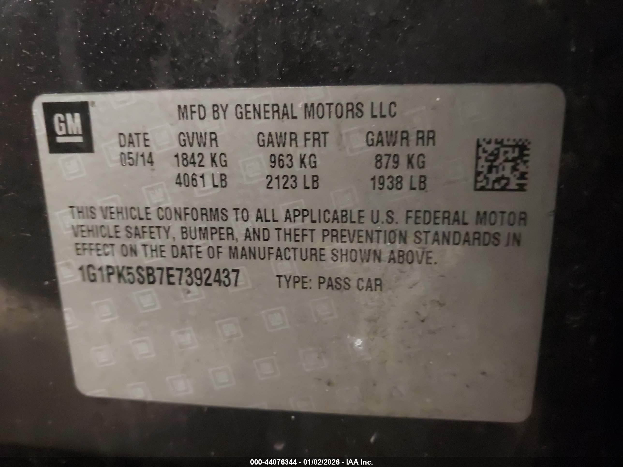 CHEVROLET CRUZE image 9