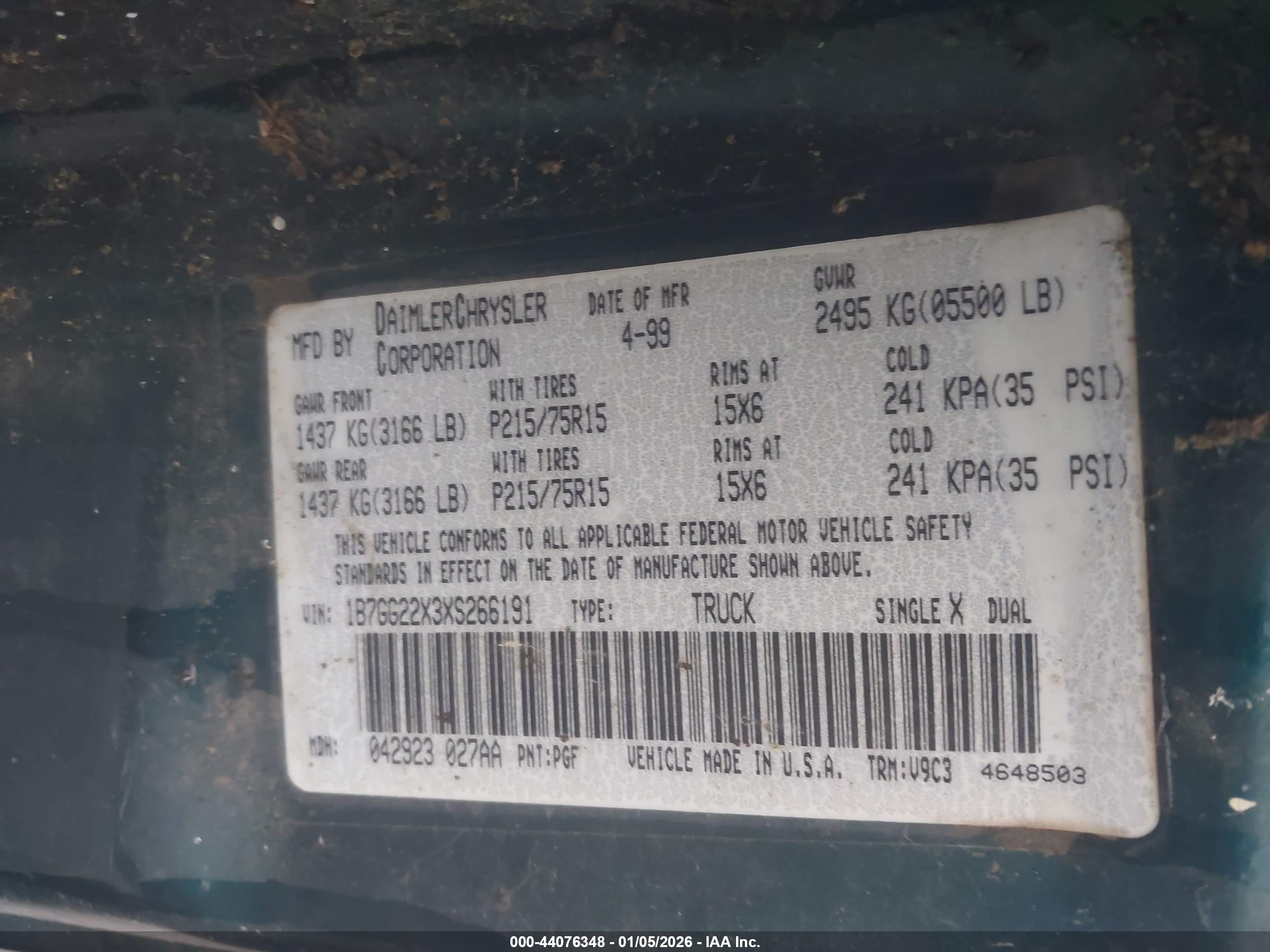 DODGE DAKOTA image 9