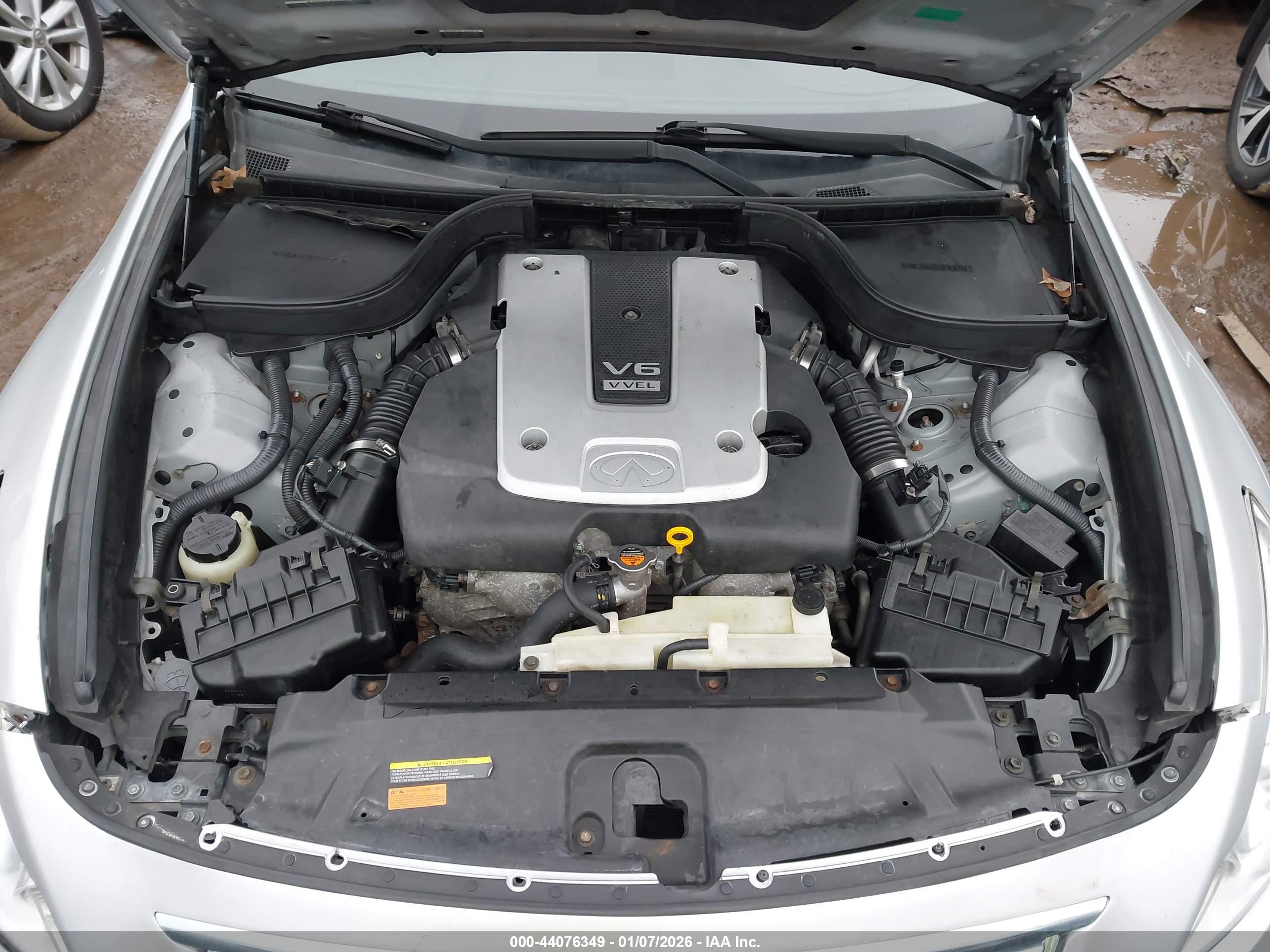 INFINITI G37X image 10
