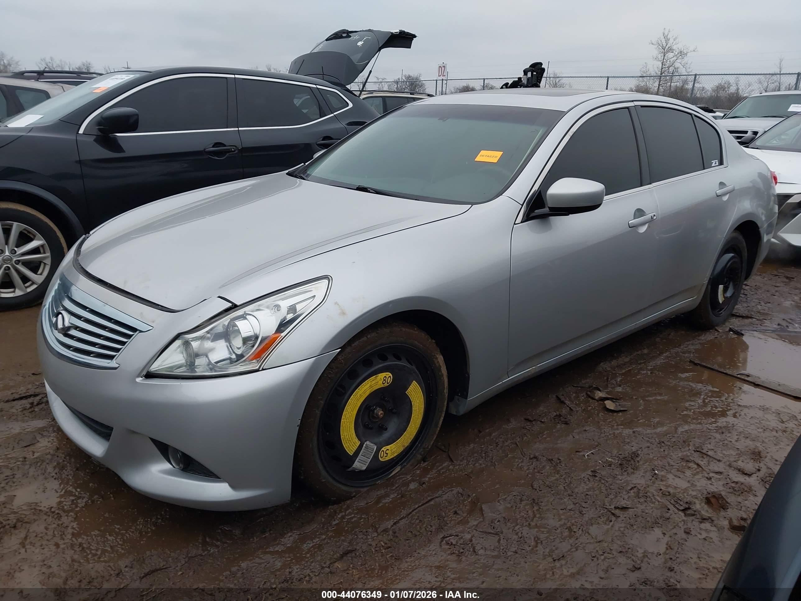 INFINITI G37X image 2