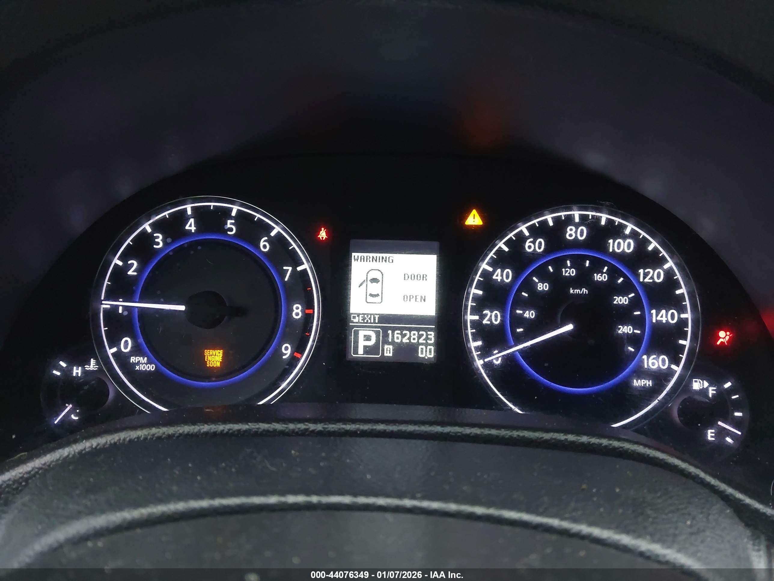 INFINITI G37X image 7